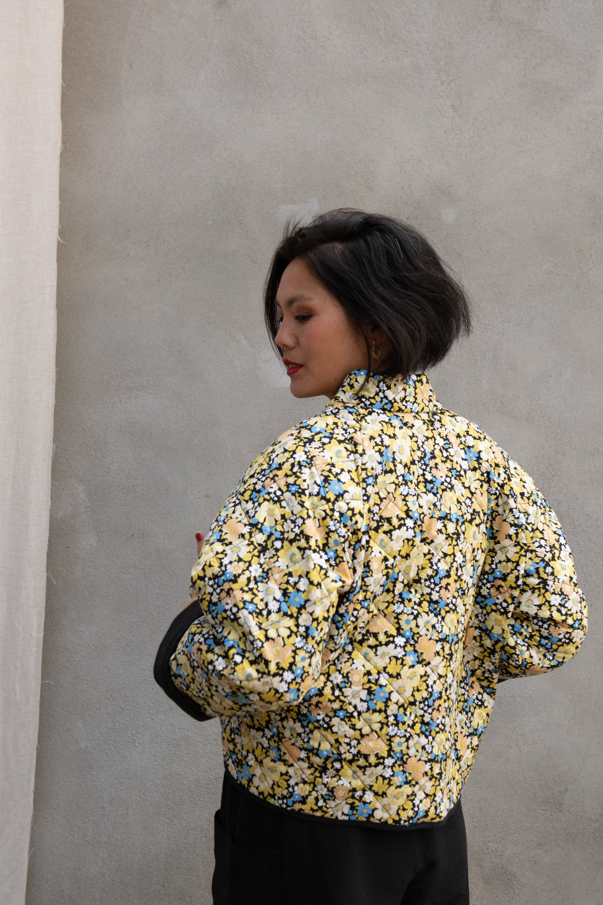 Veste Artemisia Fleurs jaunes