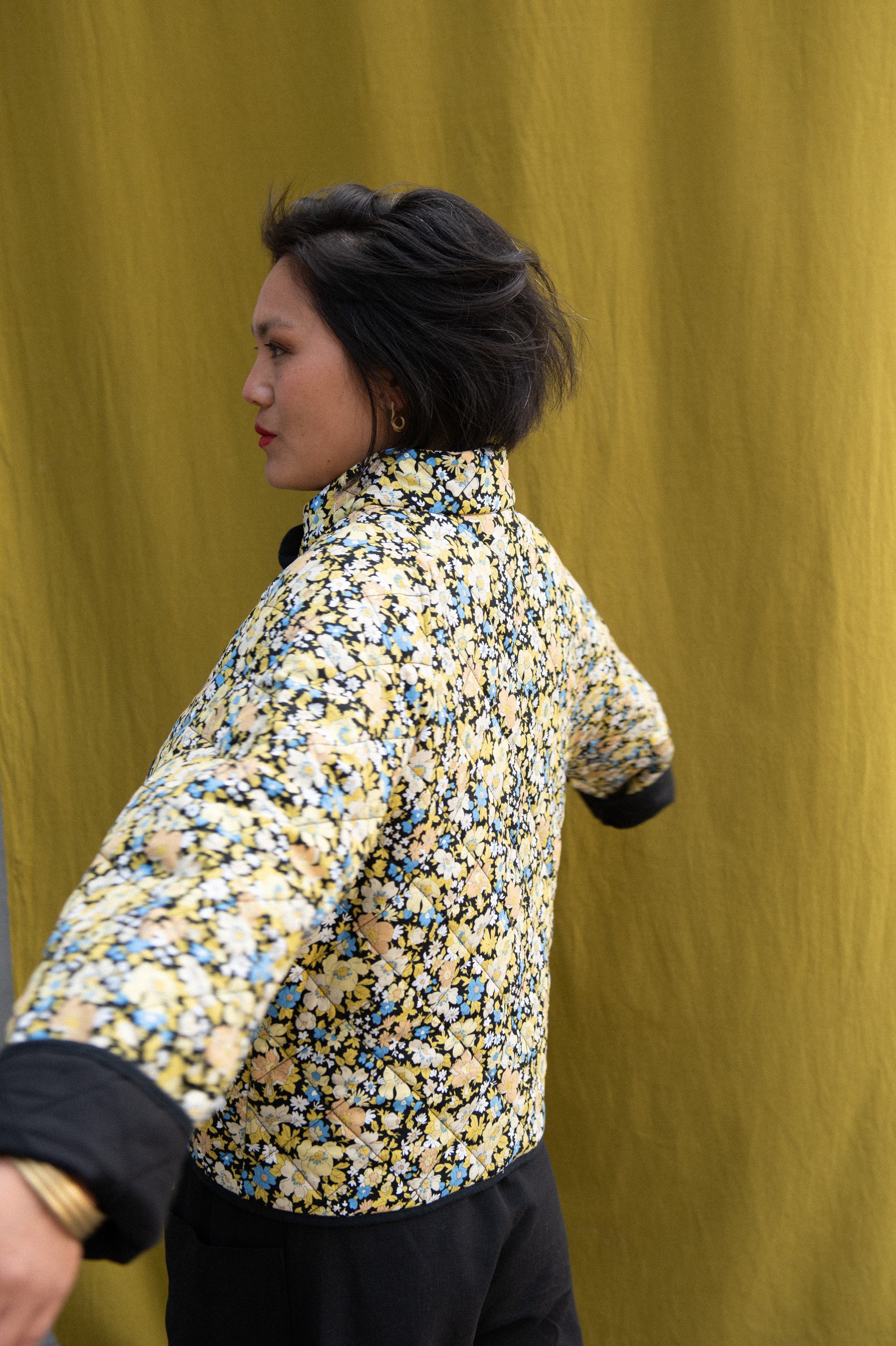 Veste Artemisia Fleurs jaunes