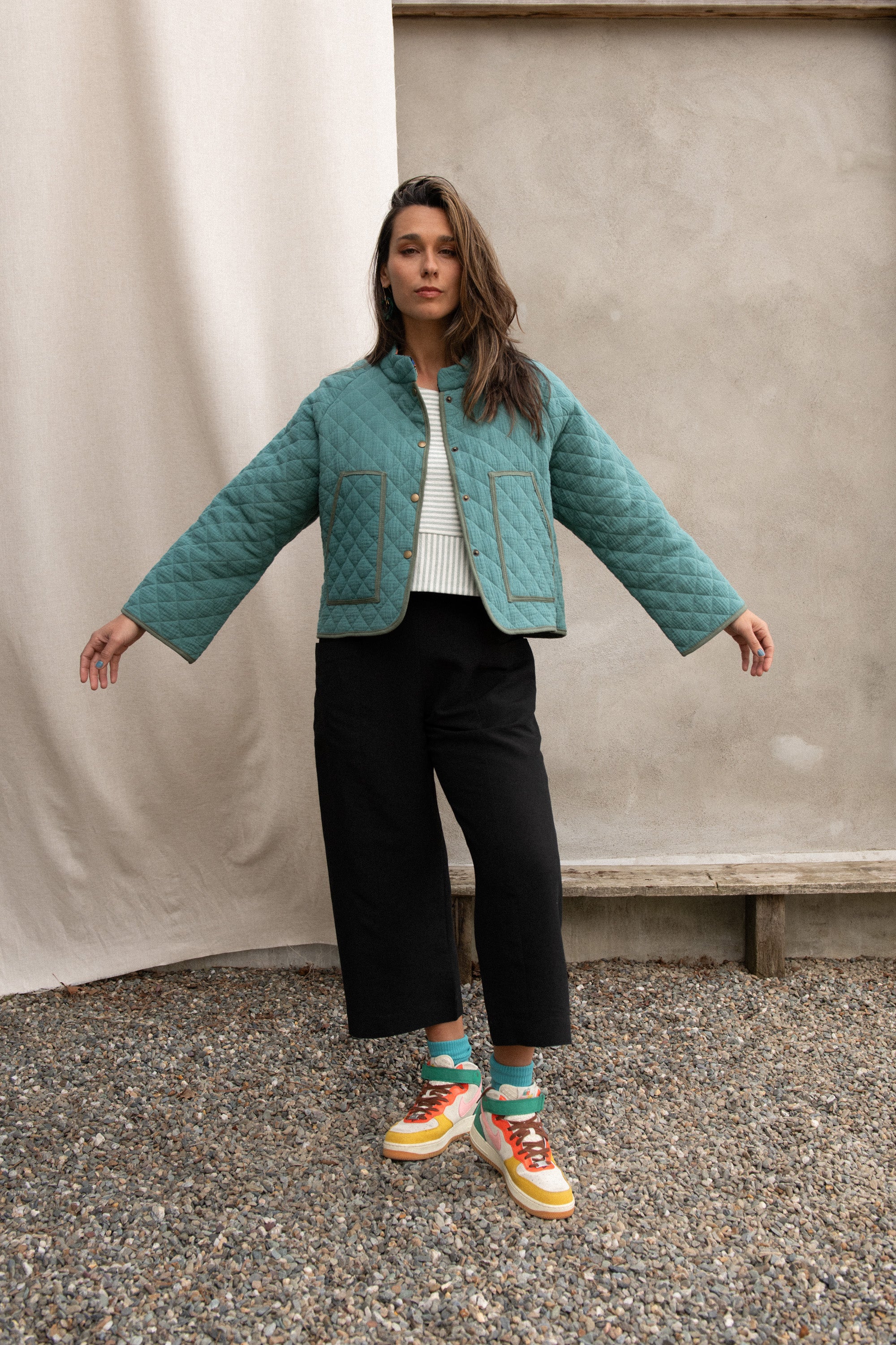 Veste Artemisia Menthe