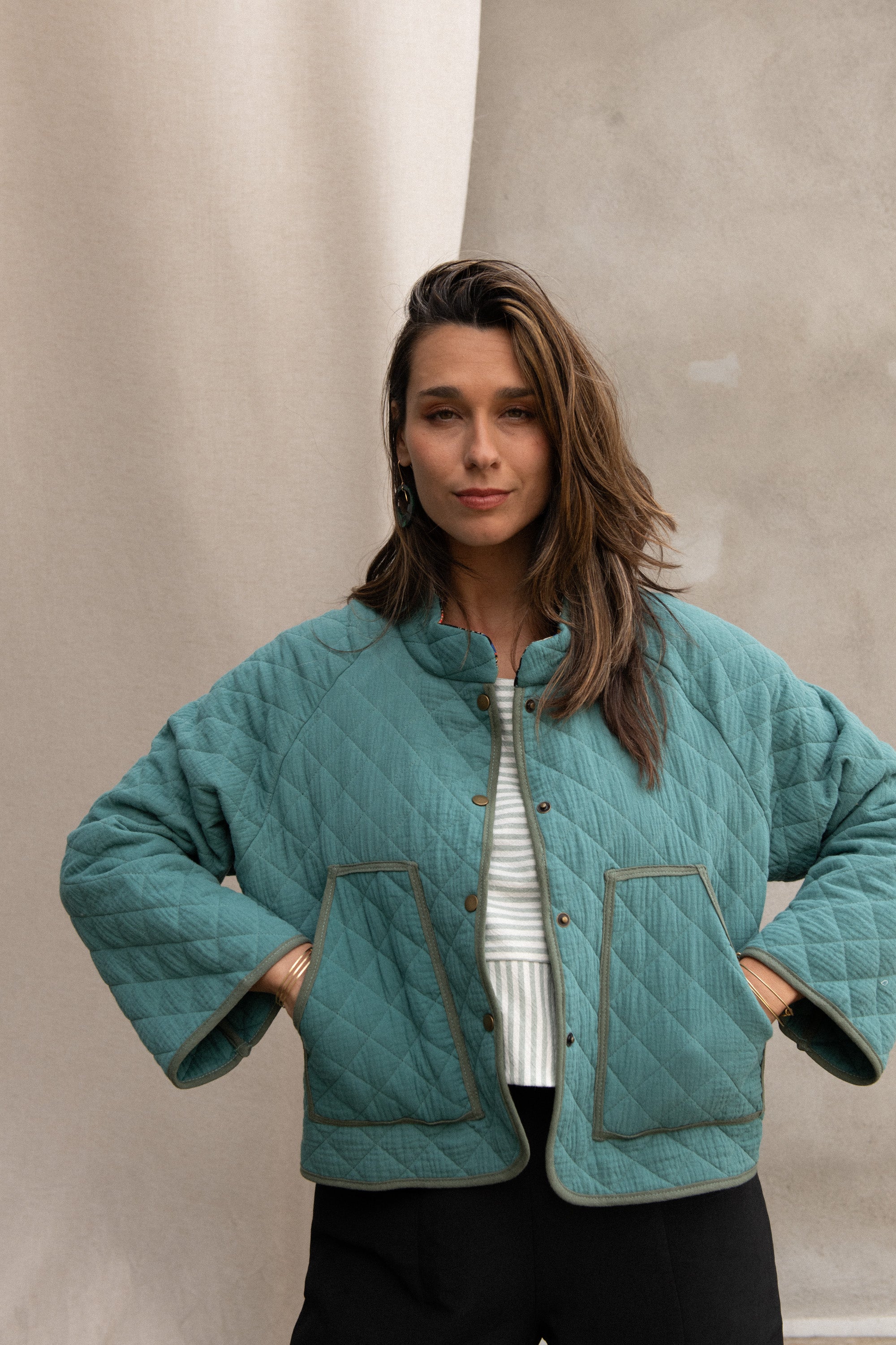 Veste Artemisia Menthe