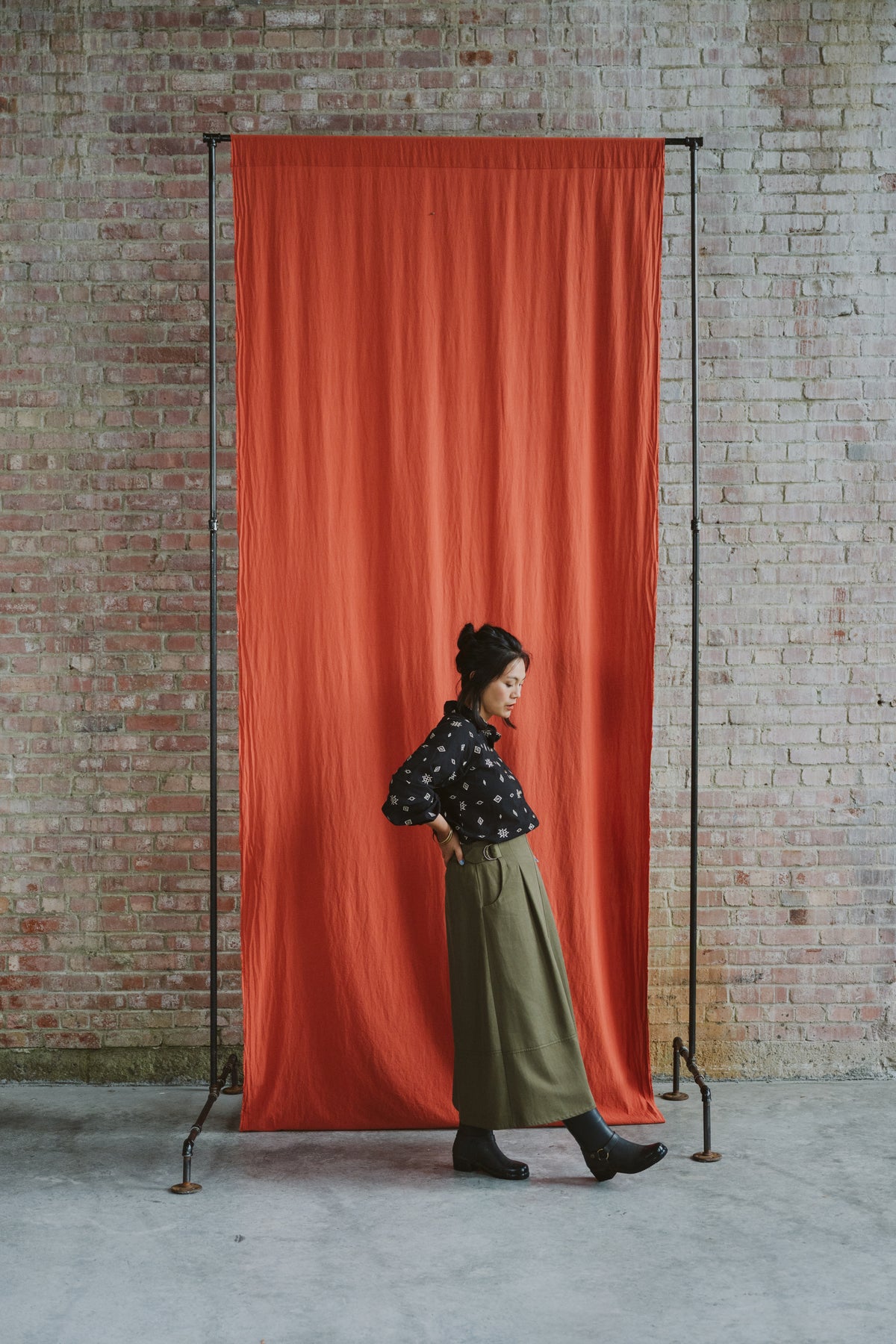 Blouse Épicéas- Broderie