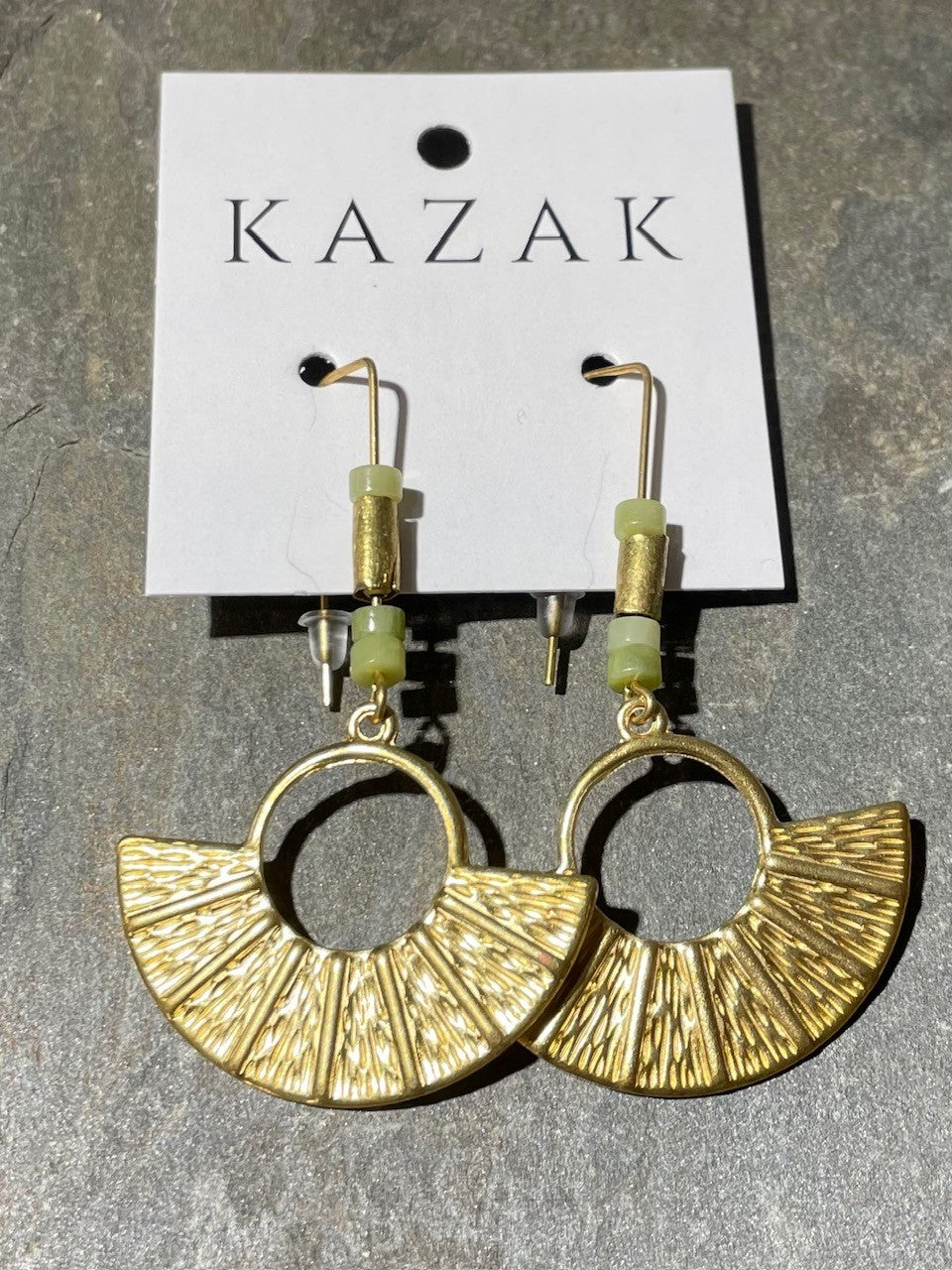 Boucles d'oreilles Avril - Couleurs variées -