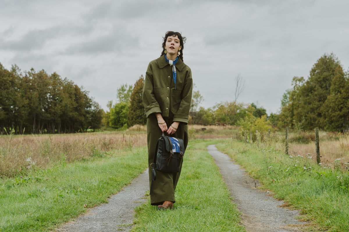 Petit sac à dos Vinh - Blue Brush