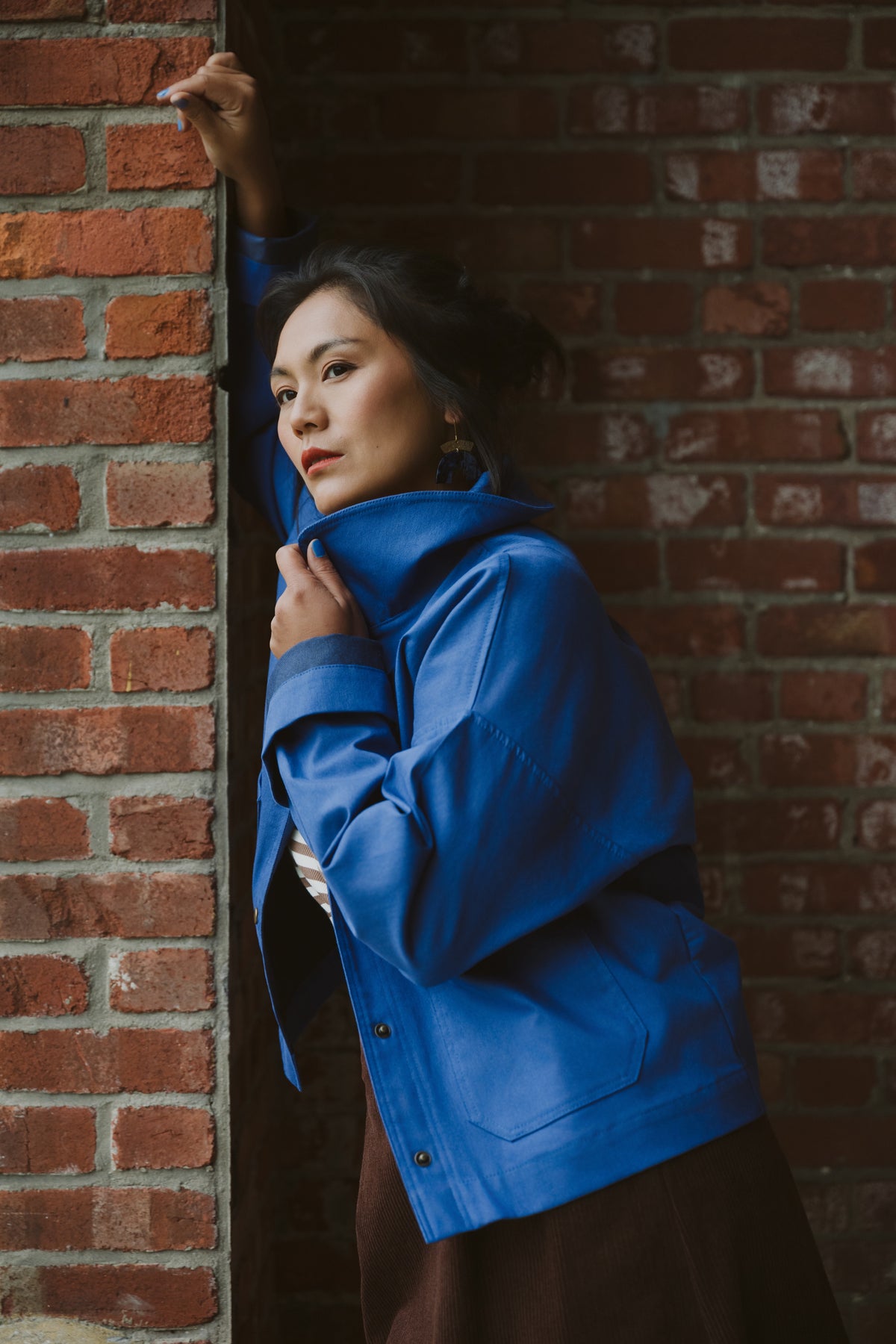 Vestes Tsugas -denim cobalt