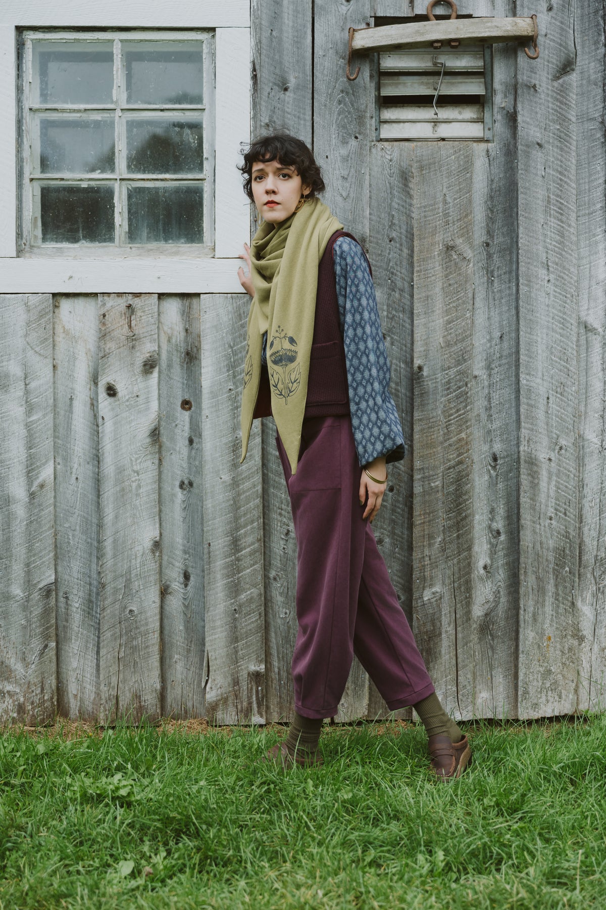 Blouse Épicéas- IKAT