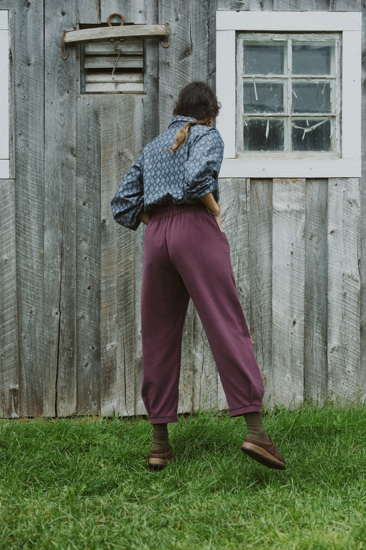 Blouse Épicéas- IKAT