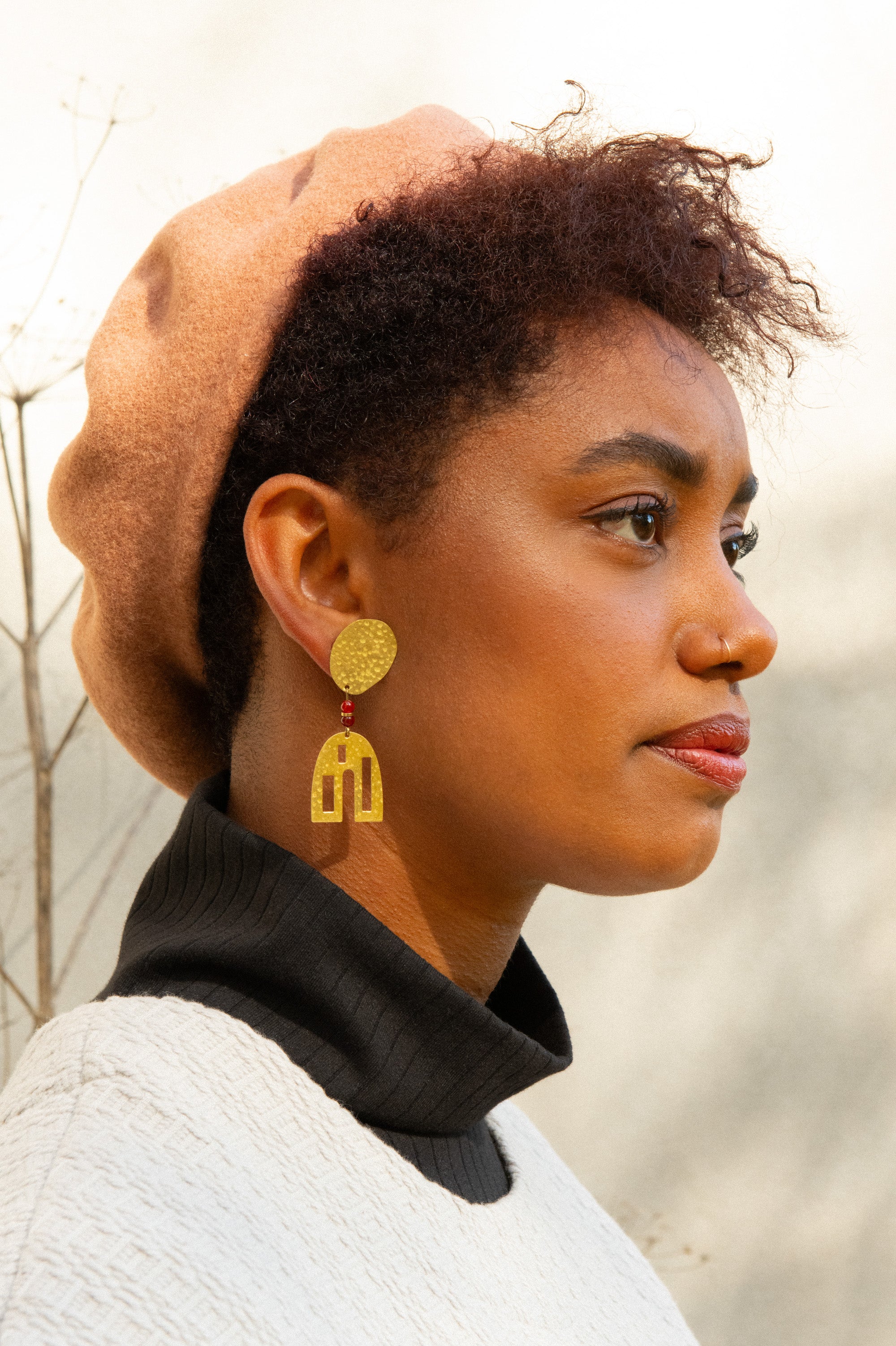 Boucle d'oreille Mallawi