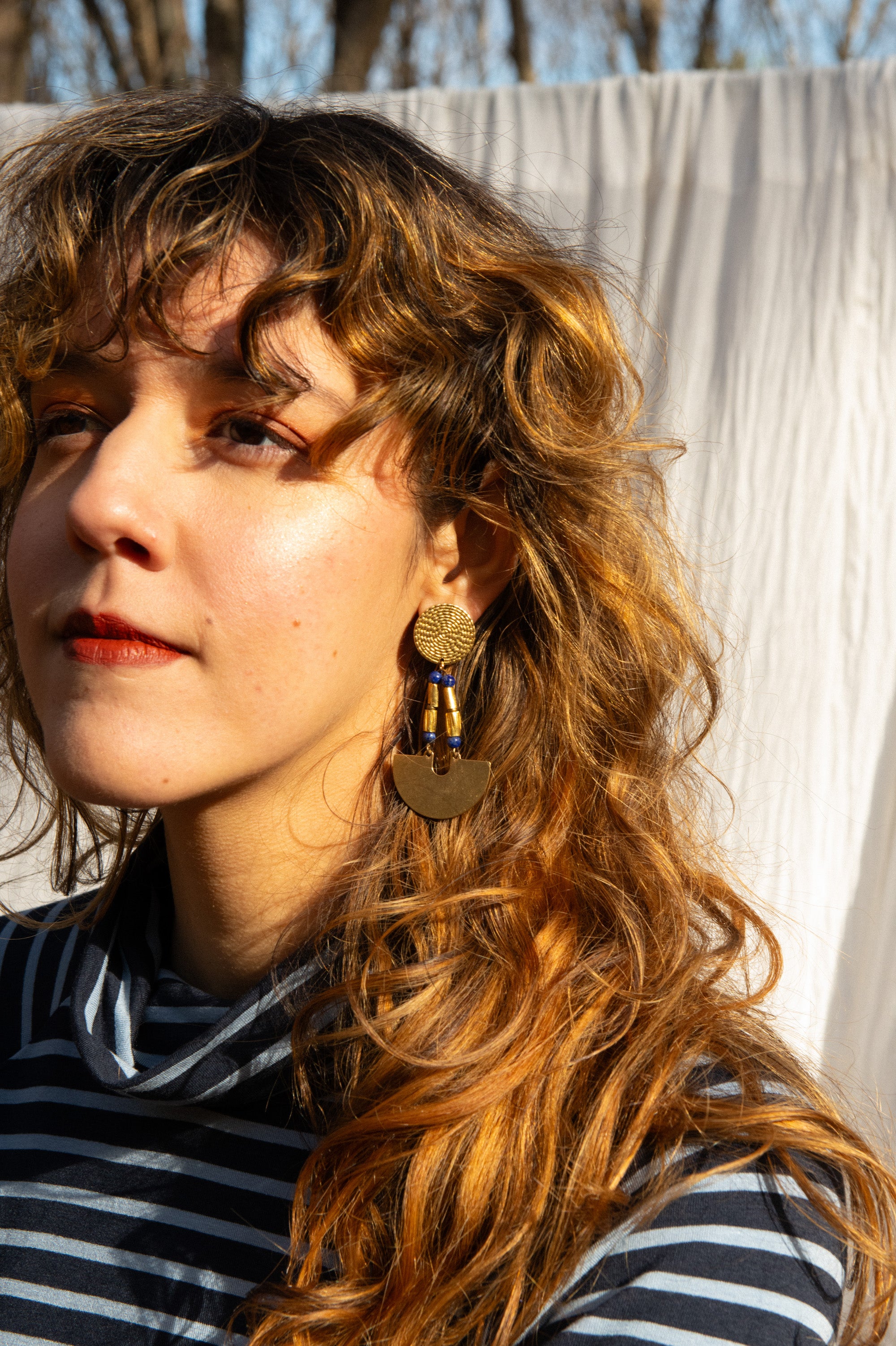 Boucles d'oreilles Abilène Couleurs variées