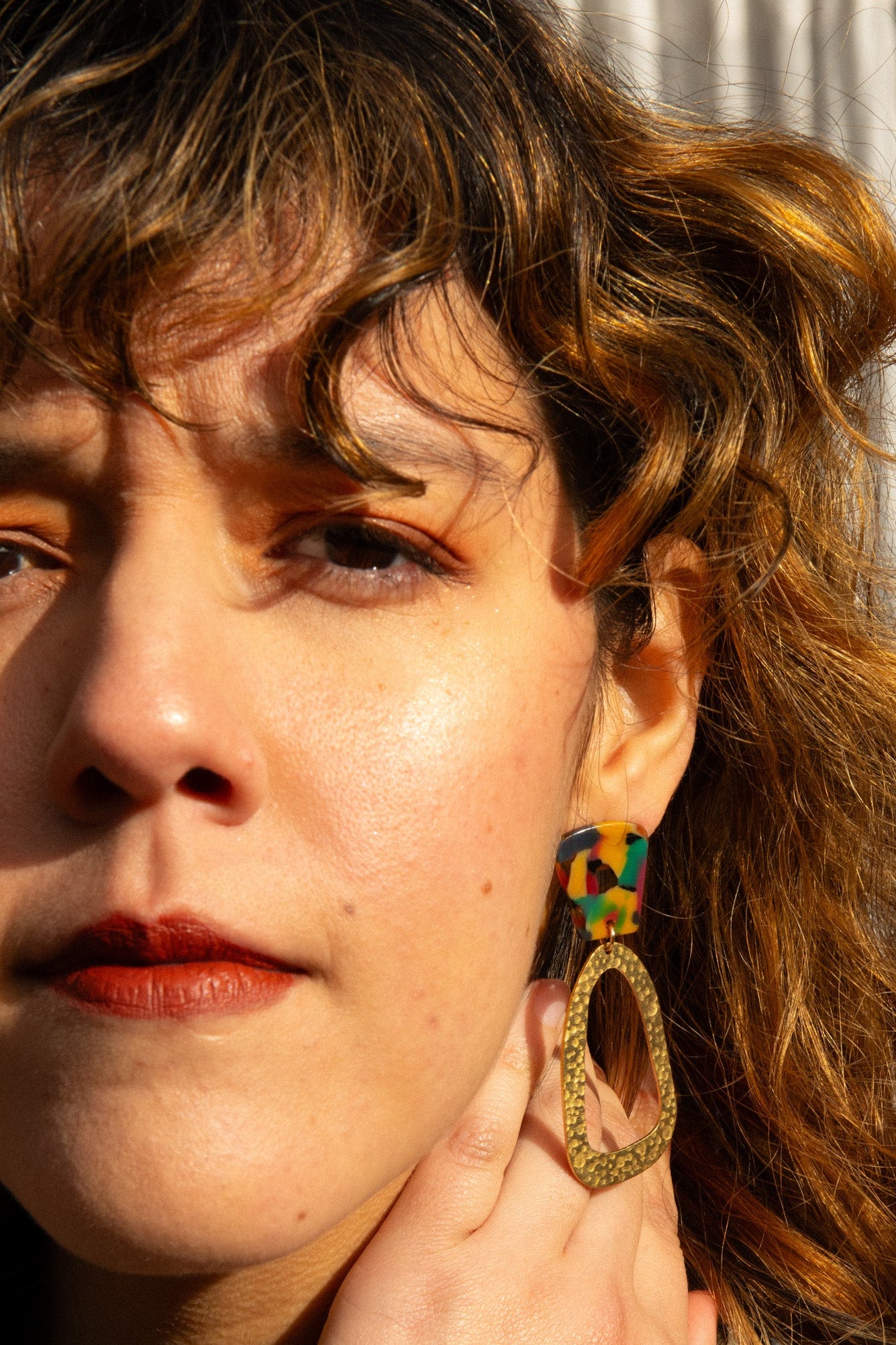 Boucles d'oreilles Madonna