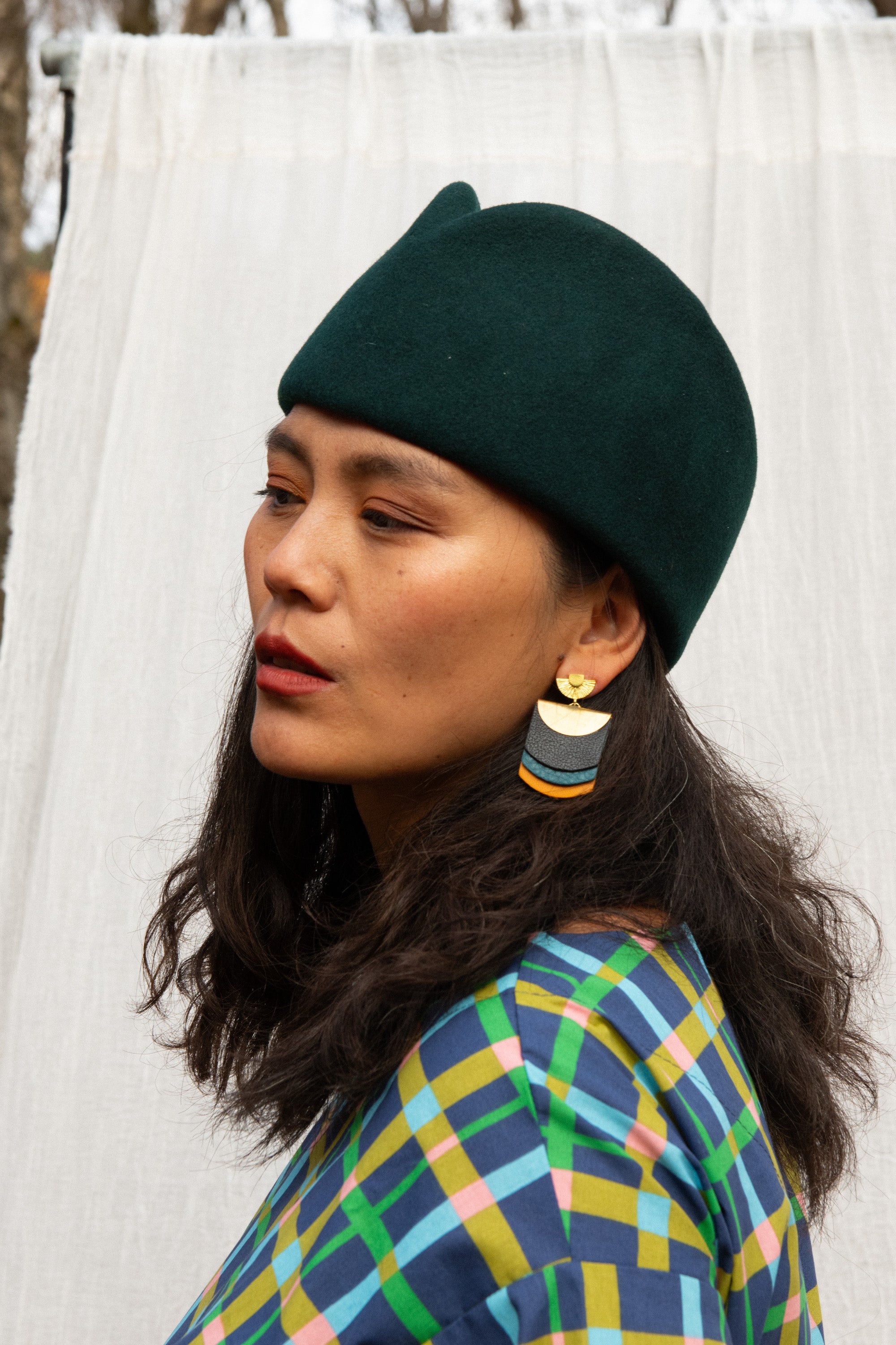 Boucles d'oreilles Roma Couleurs Variées