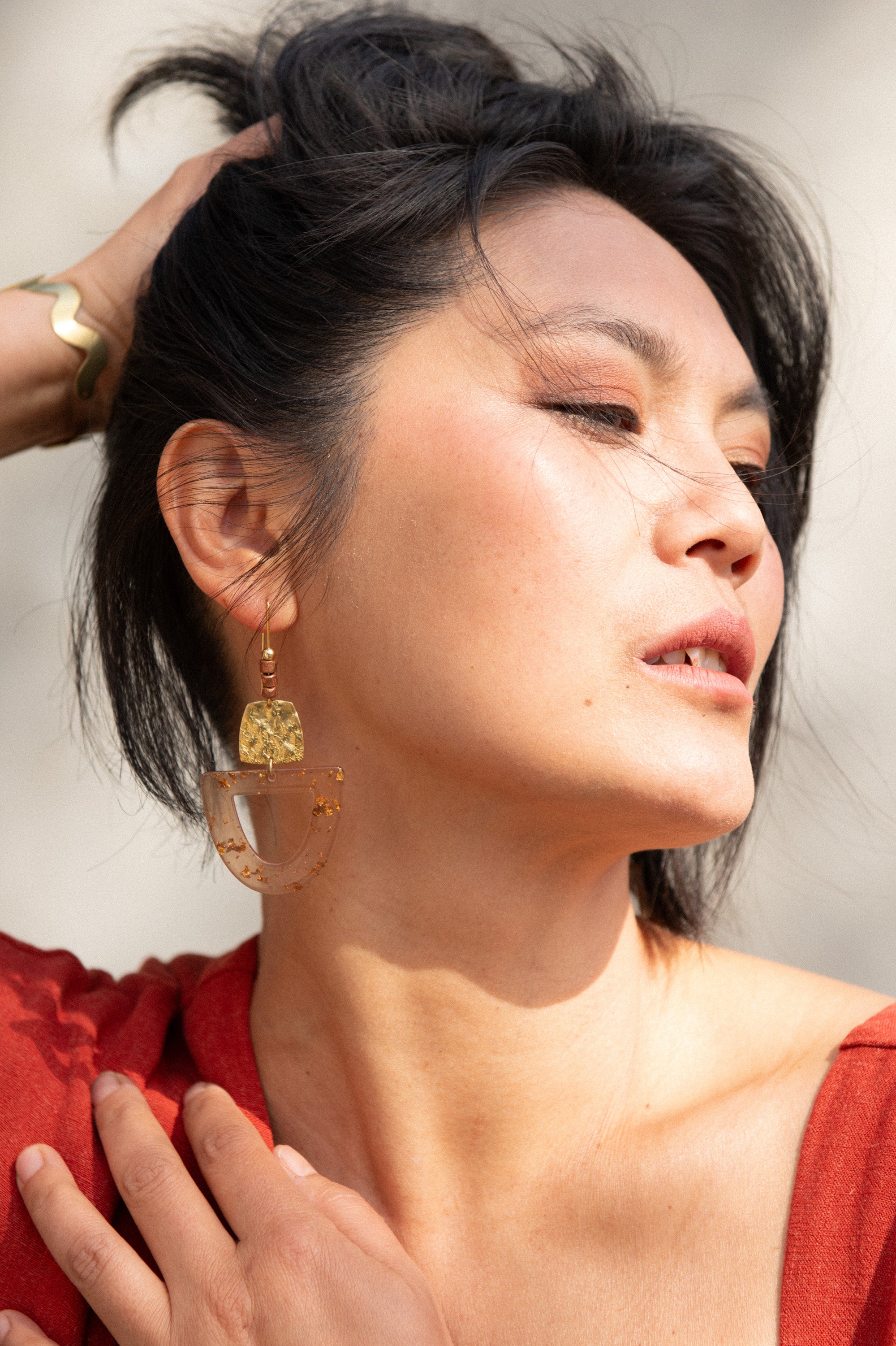 Boucles d'oreilles Whitney