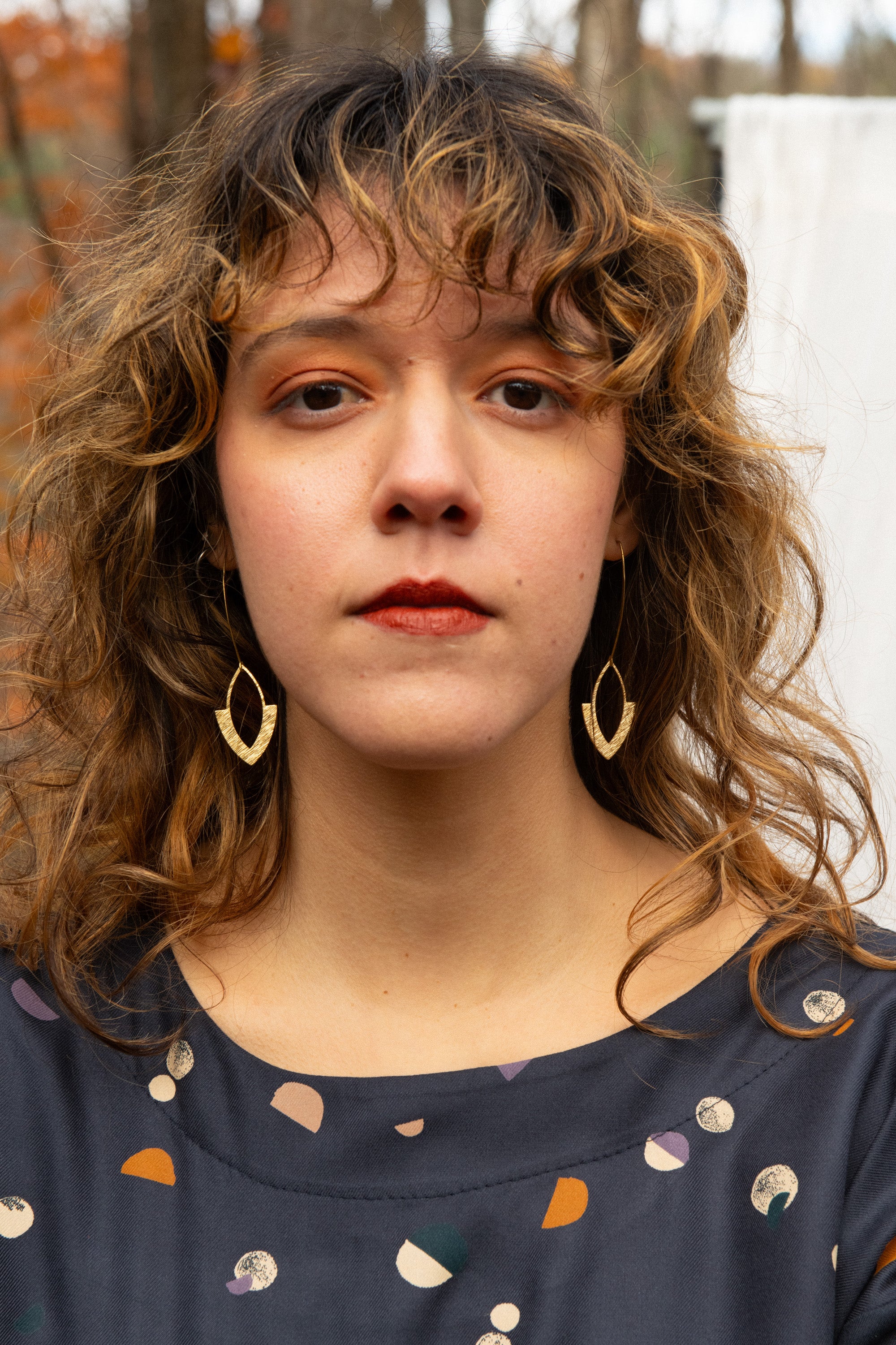 Boucle d'oreille Saïd