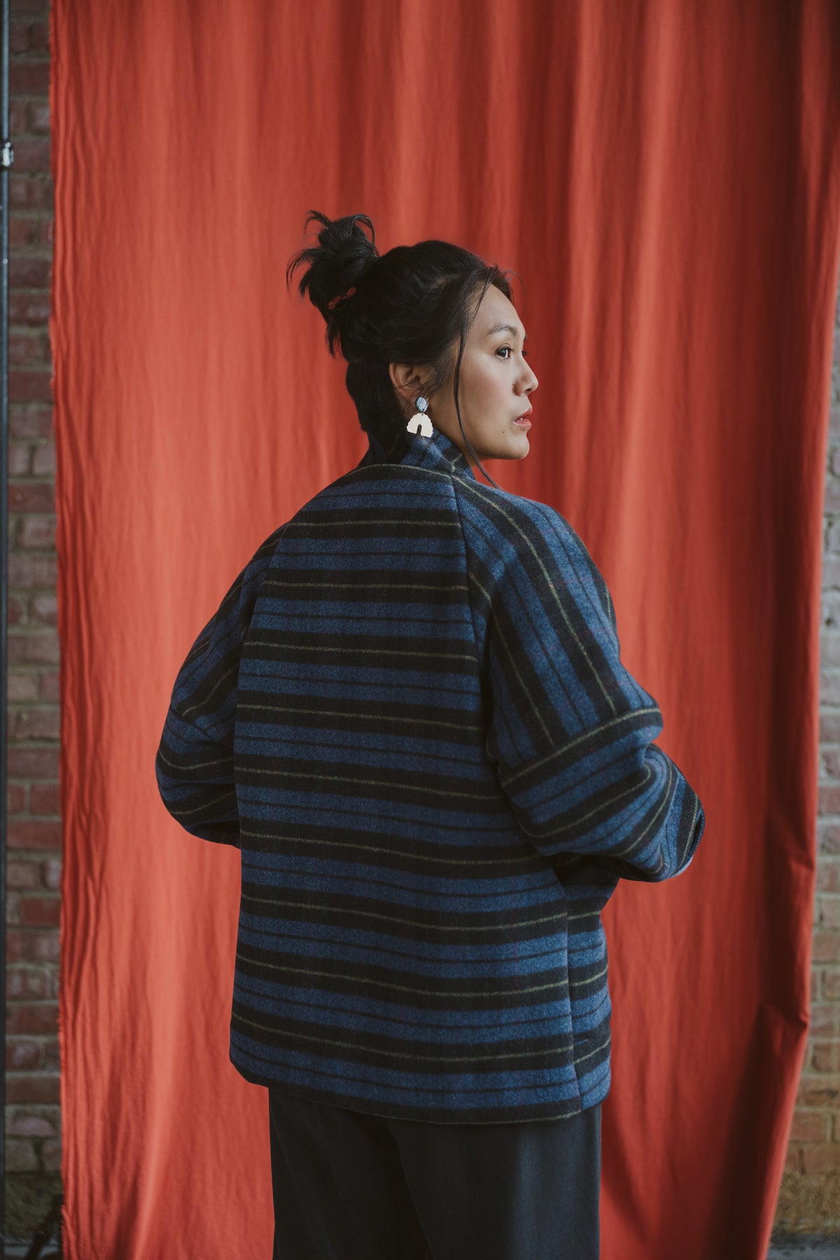 Veste Thuya -Carreaux