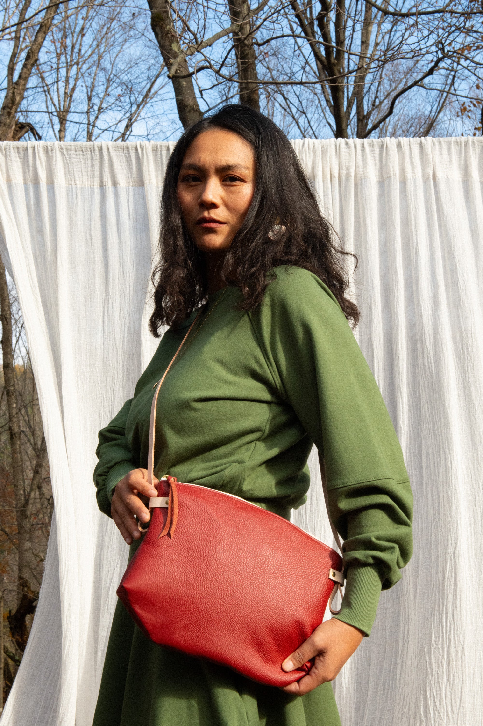 Sac Brigham - Rouge - KAZAK -