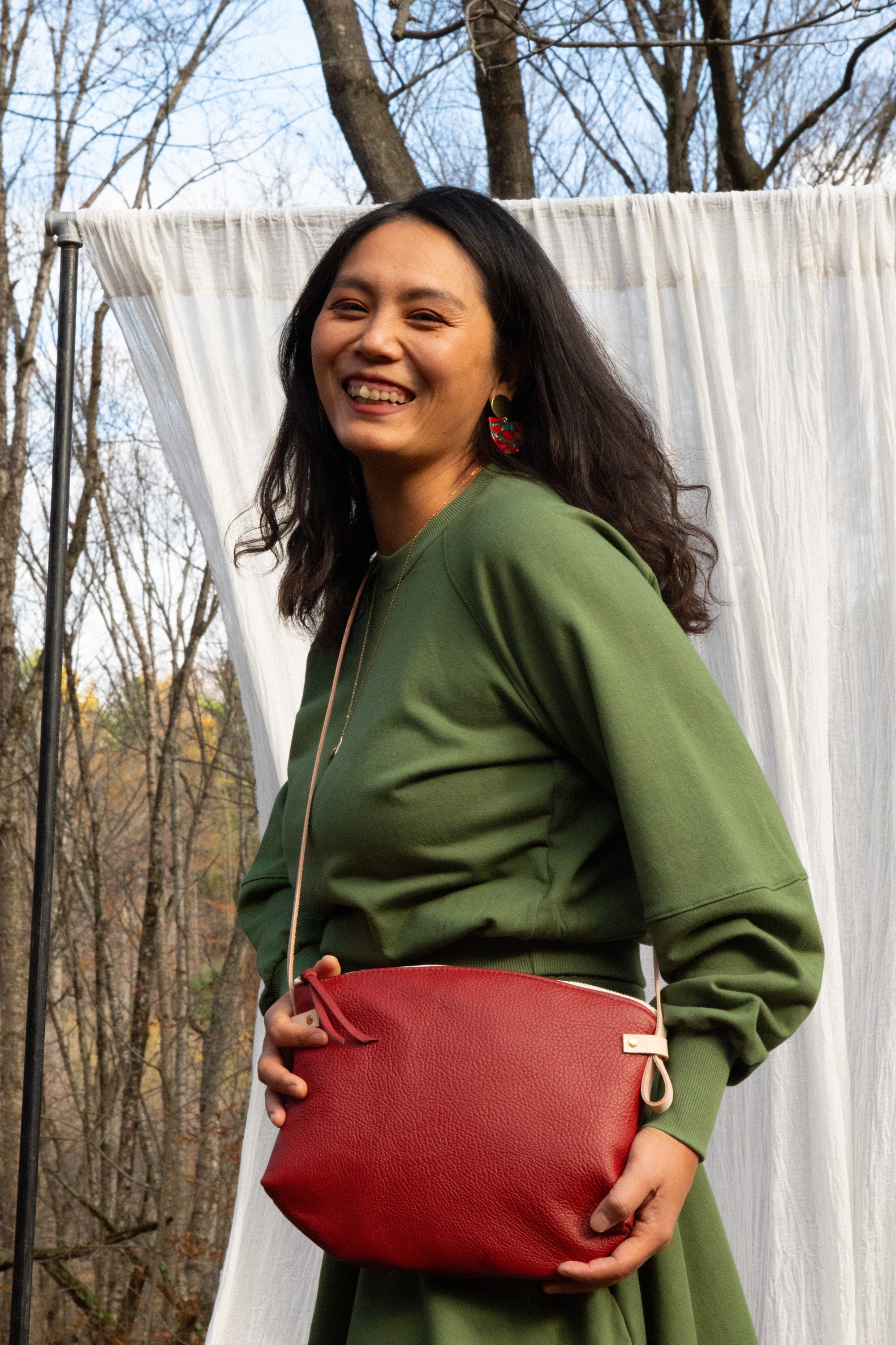 Sac Brigham - Rouge - KAZAK -