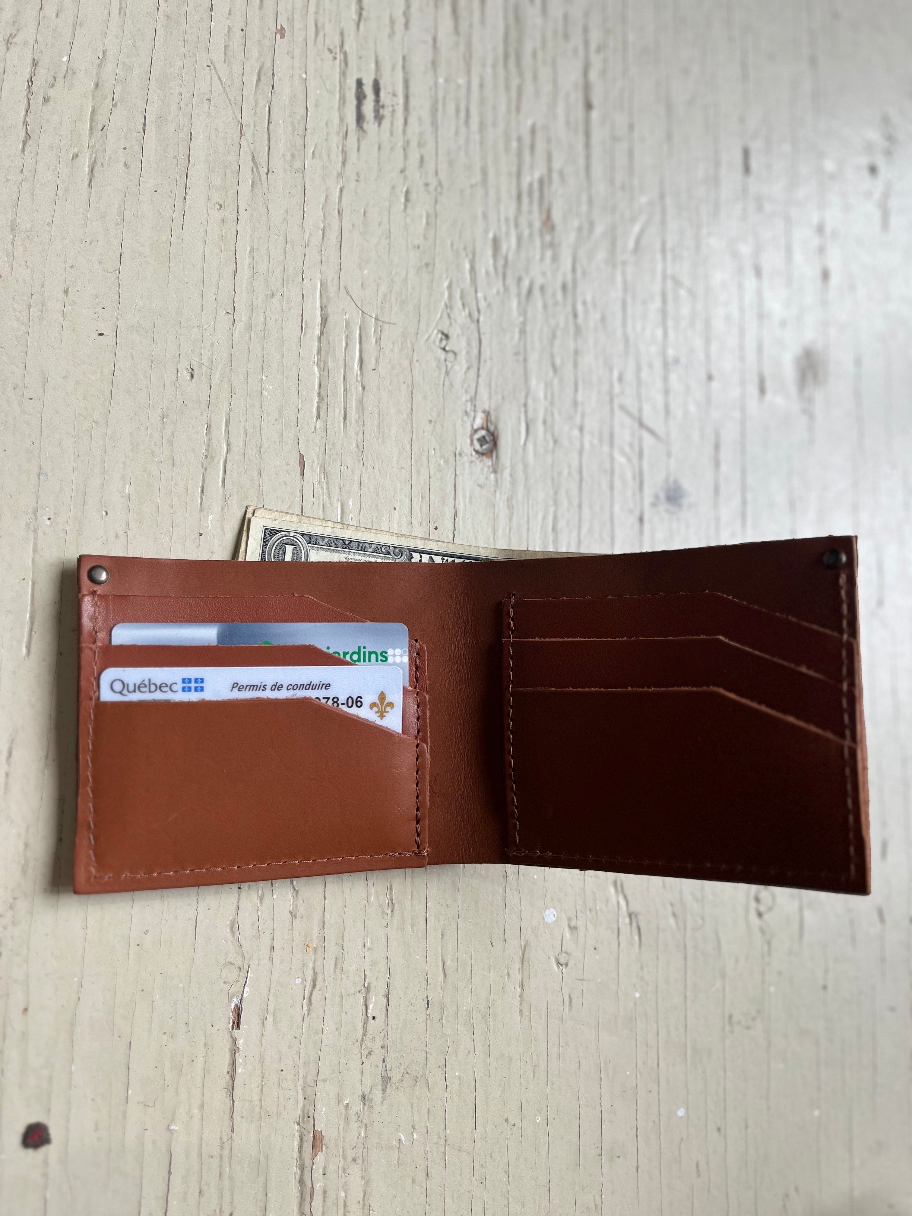 Portefeuilles / Porte-carte / wallet caramel