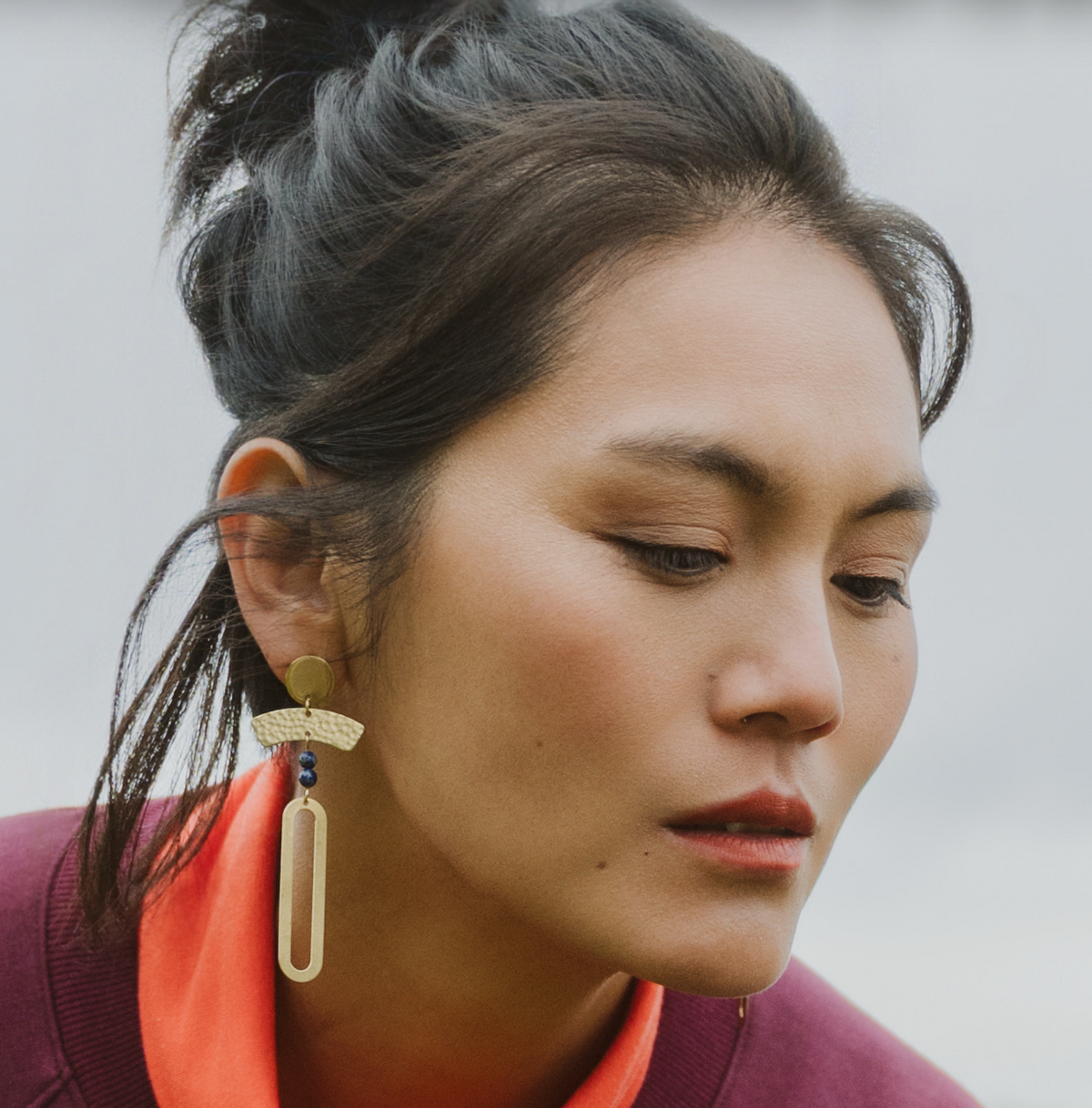 Boucles d'oreilles Franklin