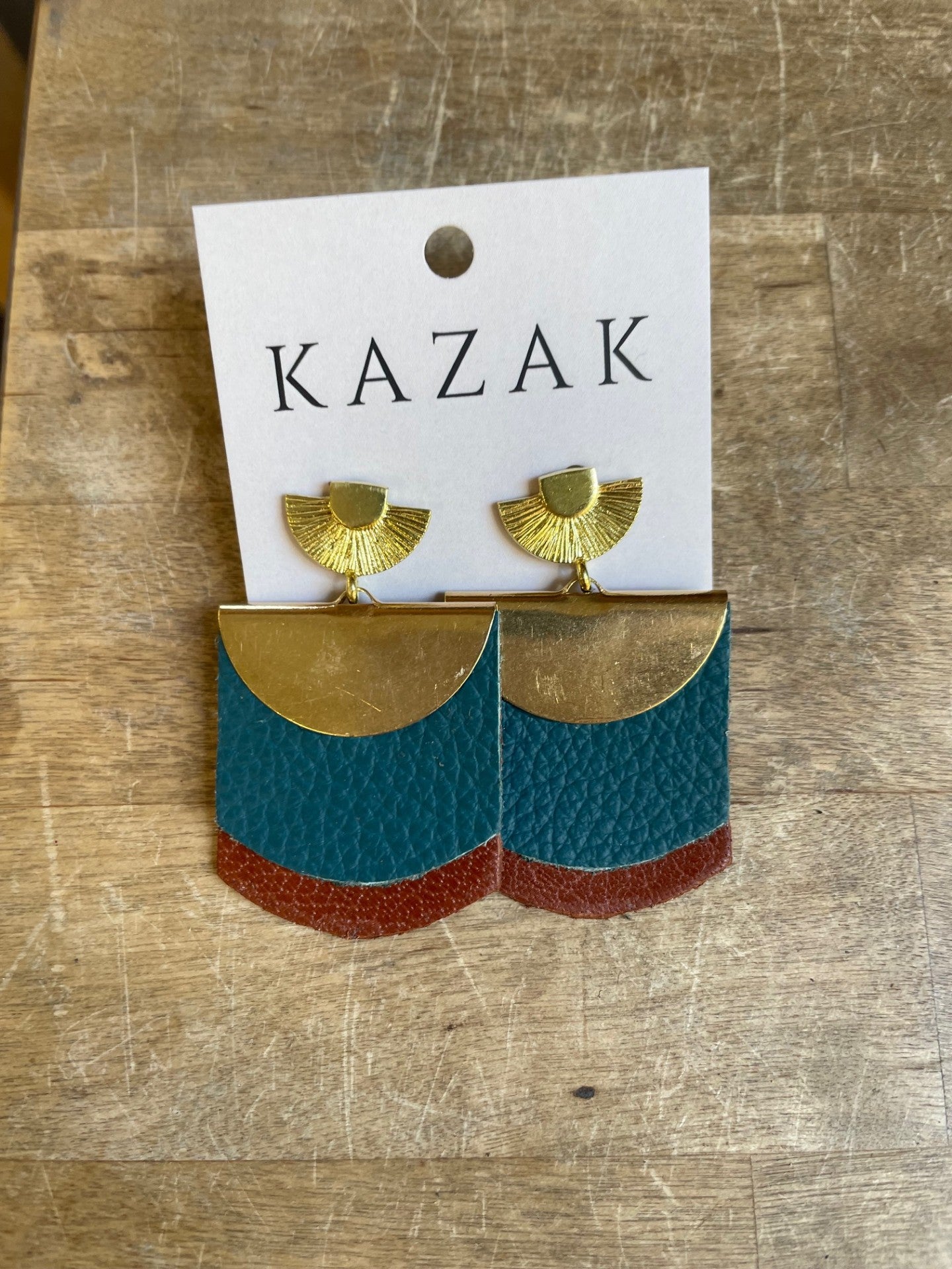 Boucles d'oreilles Scaffa couleurs variées