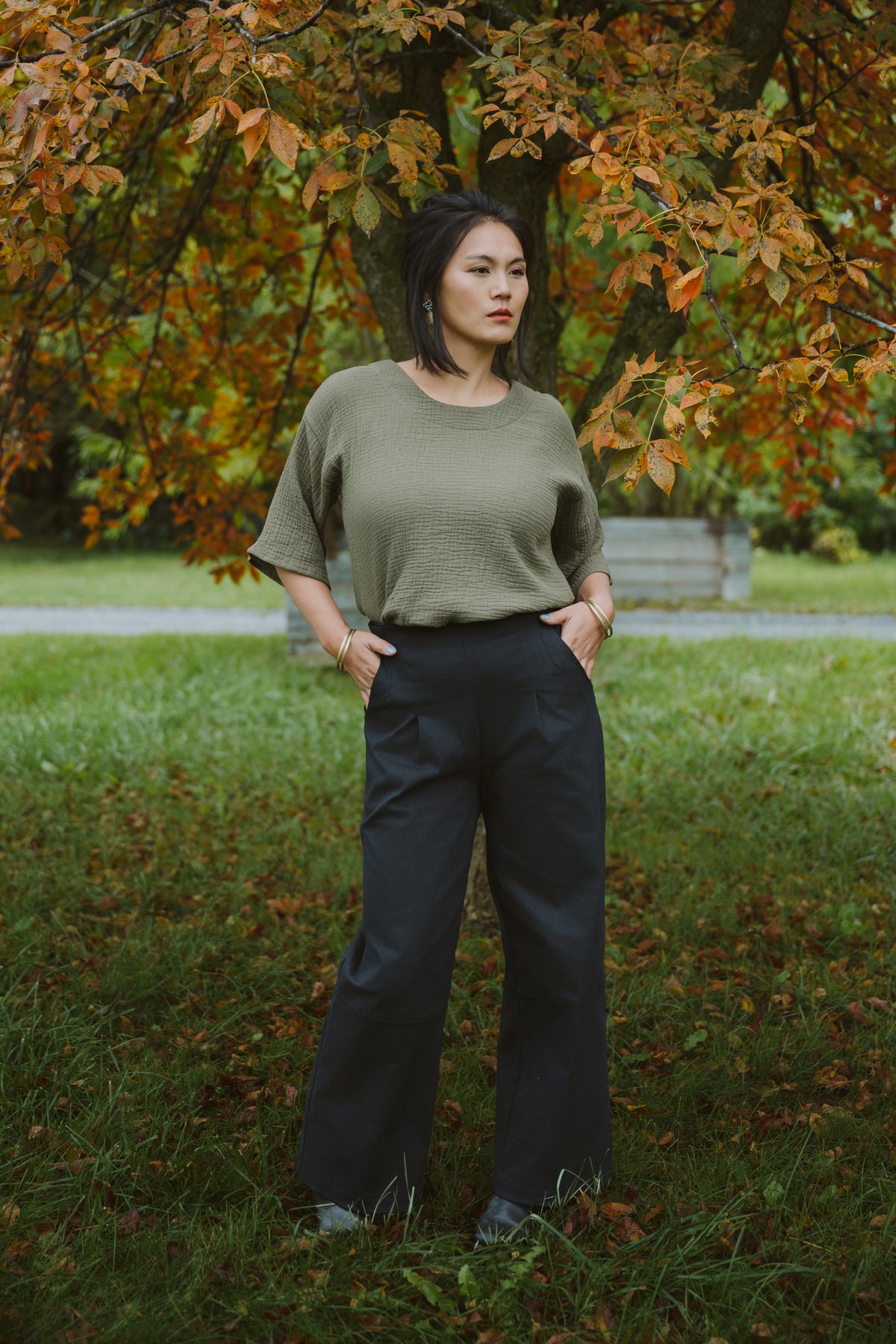 Pantalon Pimbina  -Noir