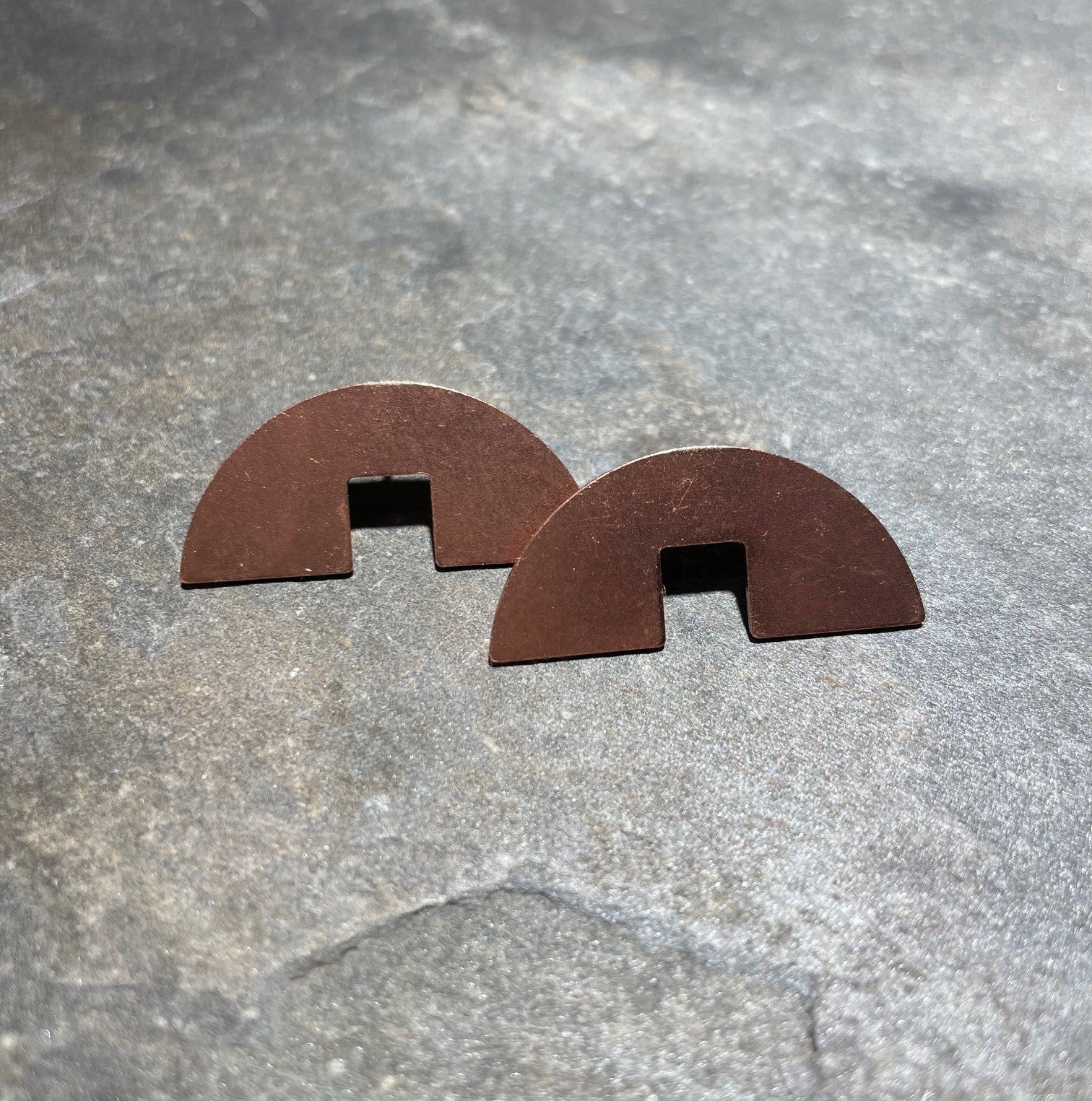 Boucles D'oreilles Cuprum -  KAZAK -
