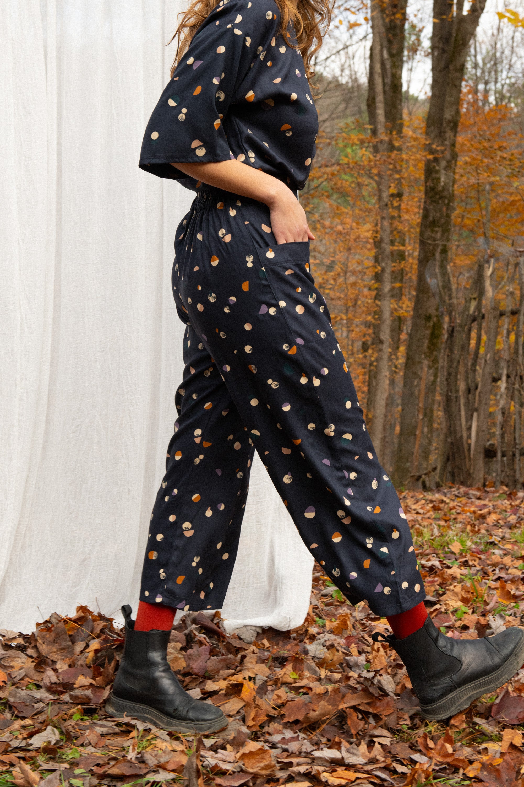 Top Abélia - Lune de minuit certifié OEKOTEX