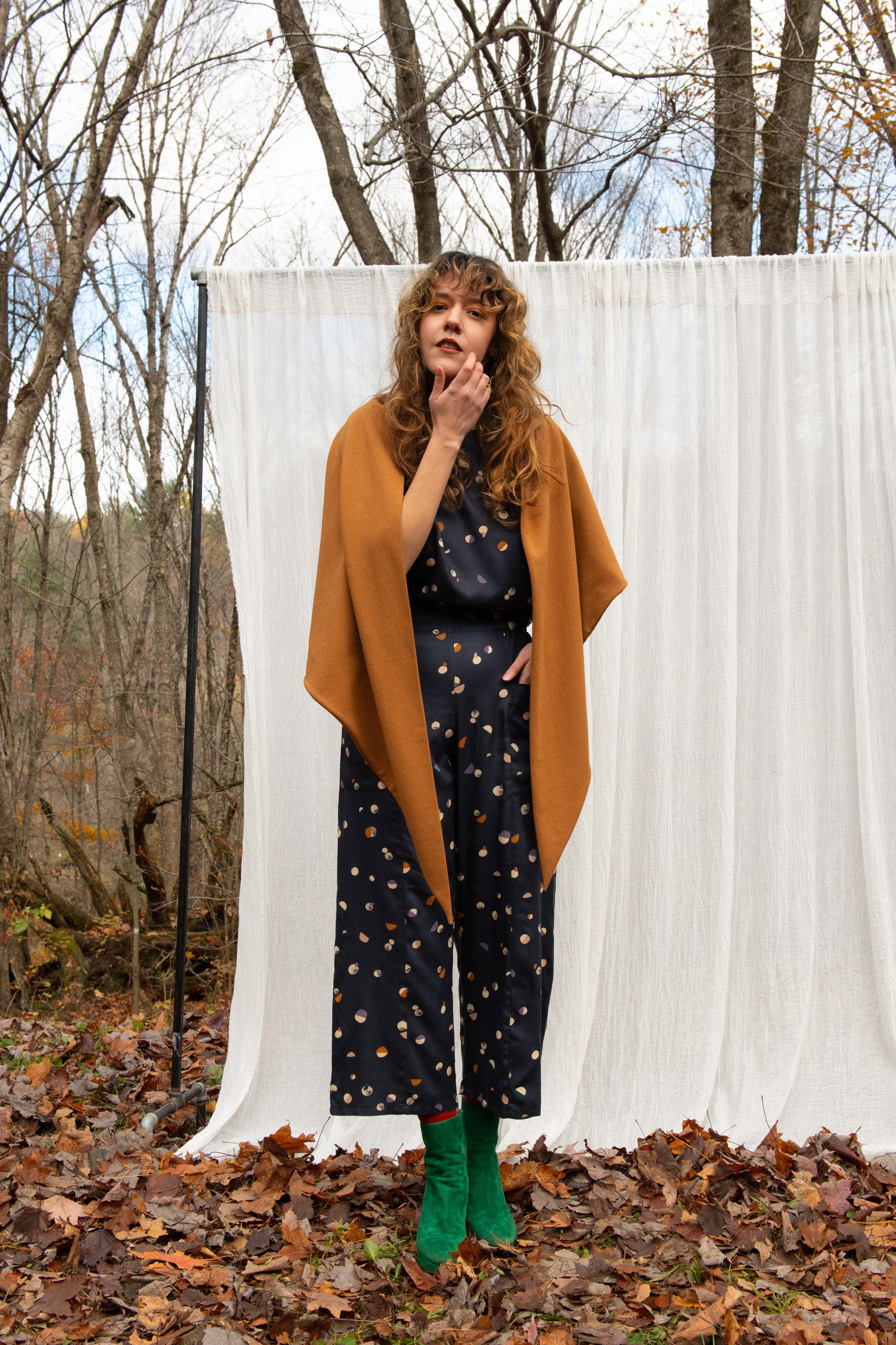 Pantalon Oléa Lunes de minuit  -Viscose OEKOTEX