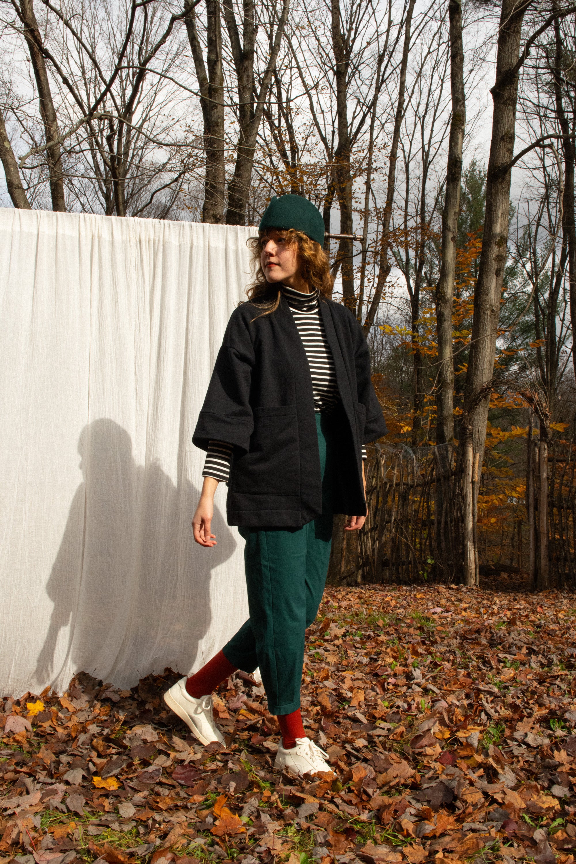 Pantalon NYSSA Émeraude