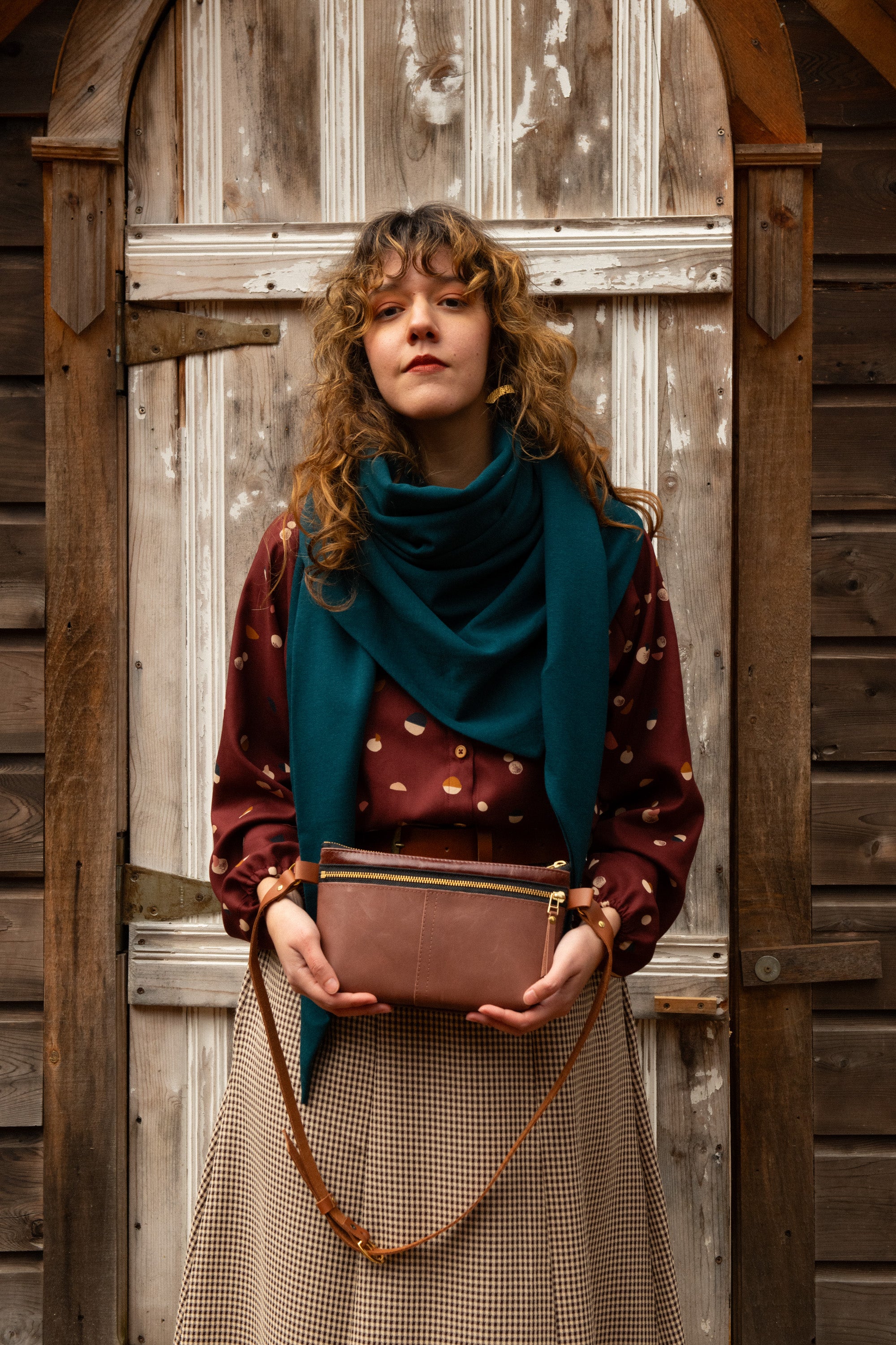 Pochette de taille Glendale - Terracotta - KAZAK