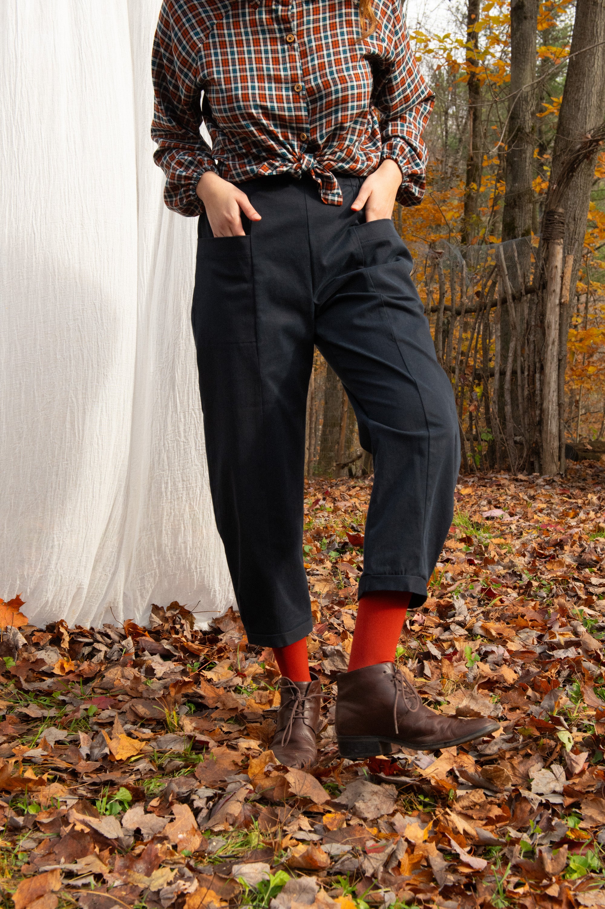 Blouse Acer -Carreaux