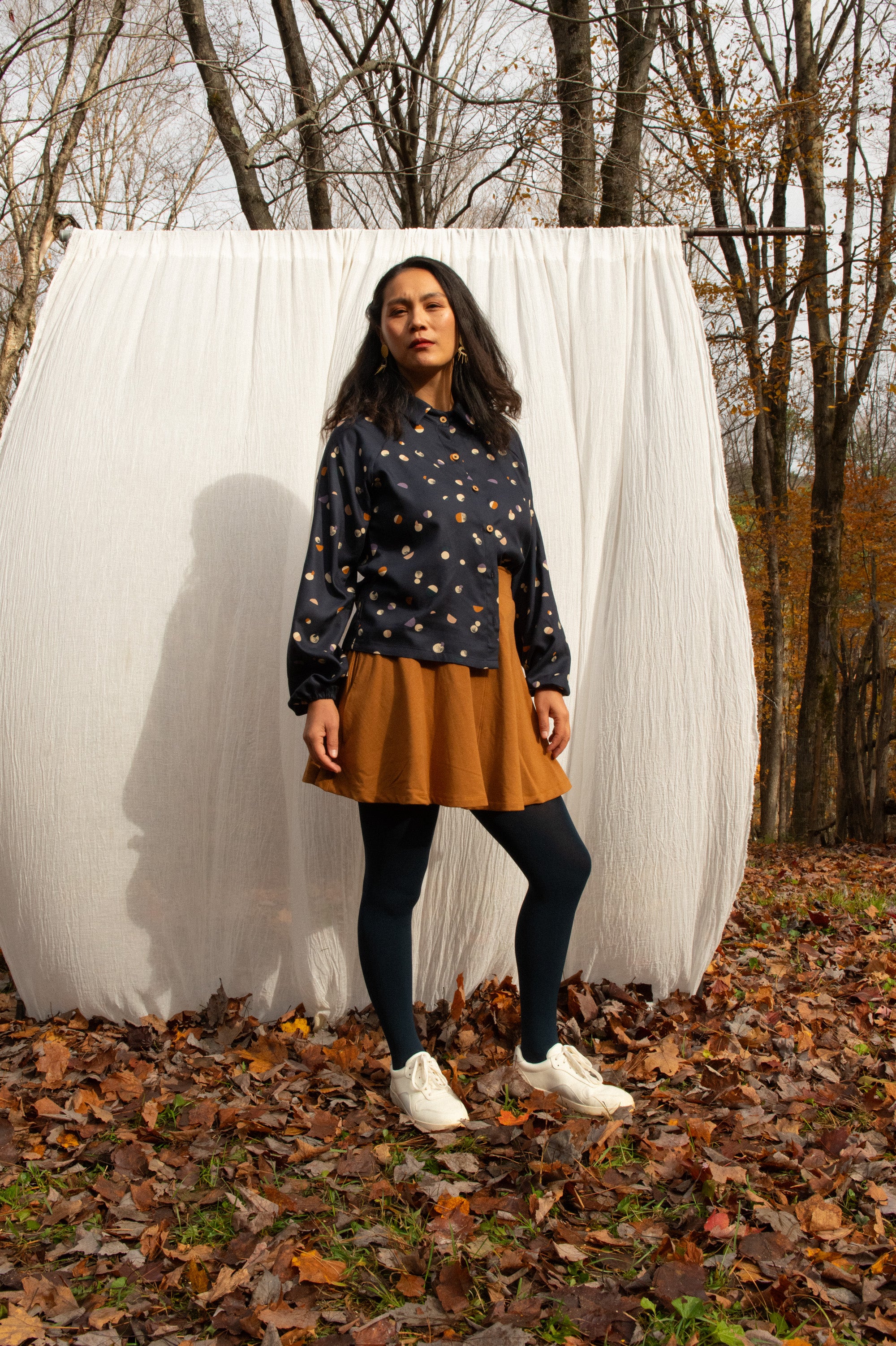 Blouse Acer -Lune de Minuit