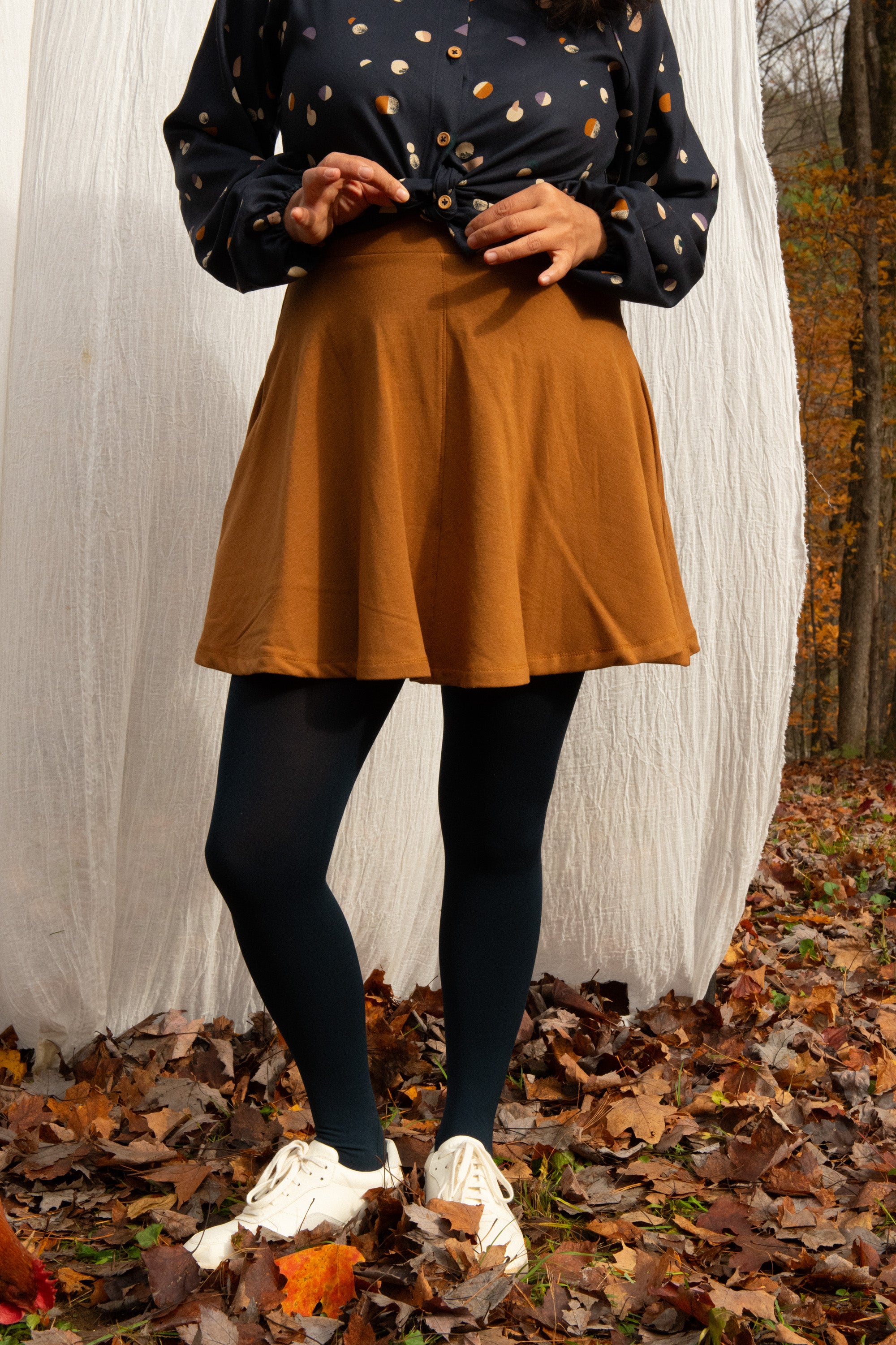 Blouse Acer -Lune de Minuit