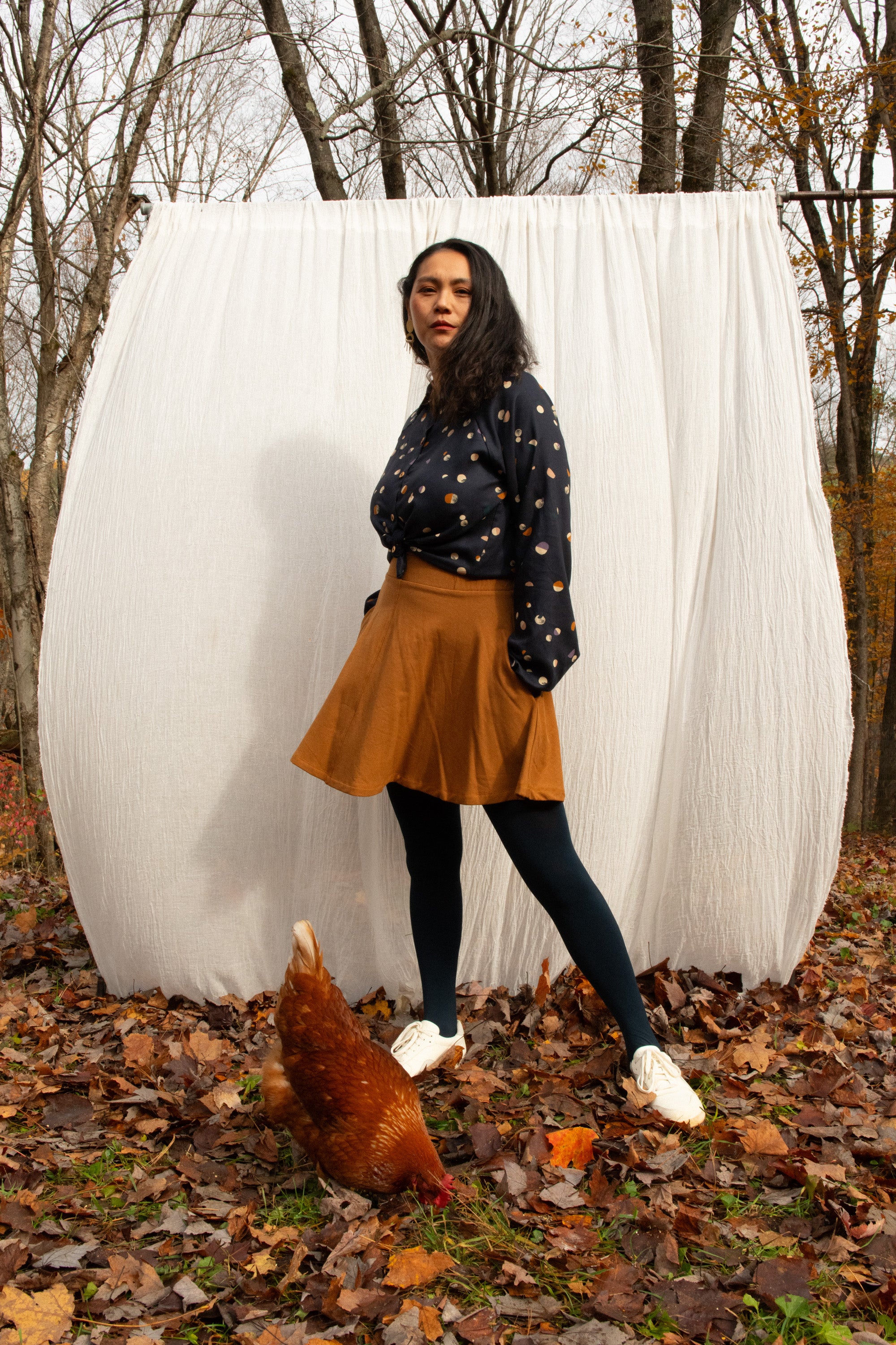 Blouse Acer -Lune de Minuit