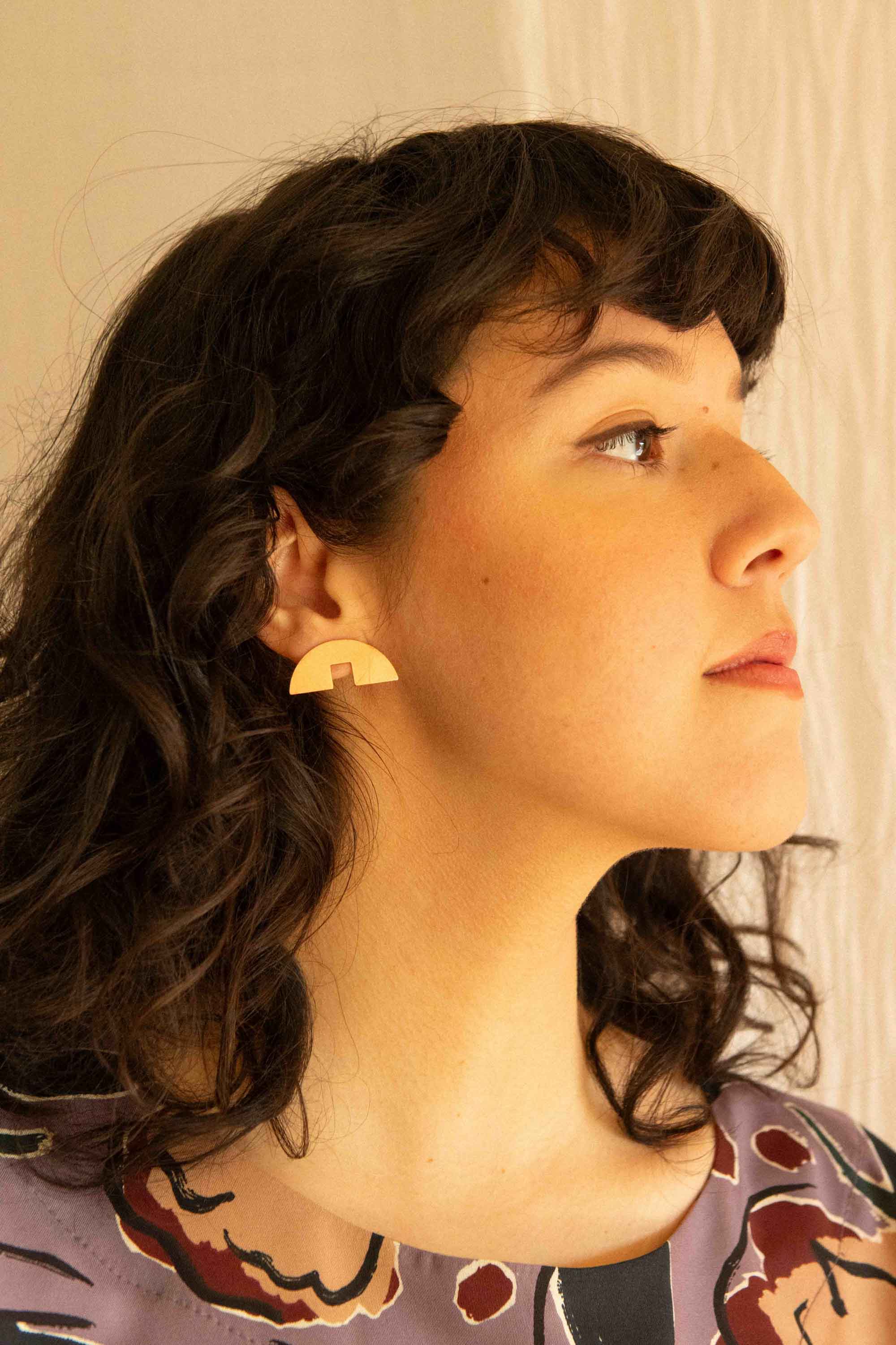 Boucles D'oreilles Cuprum -  KAZAK -