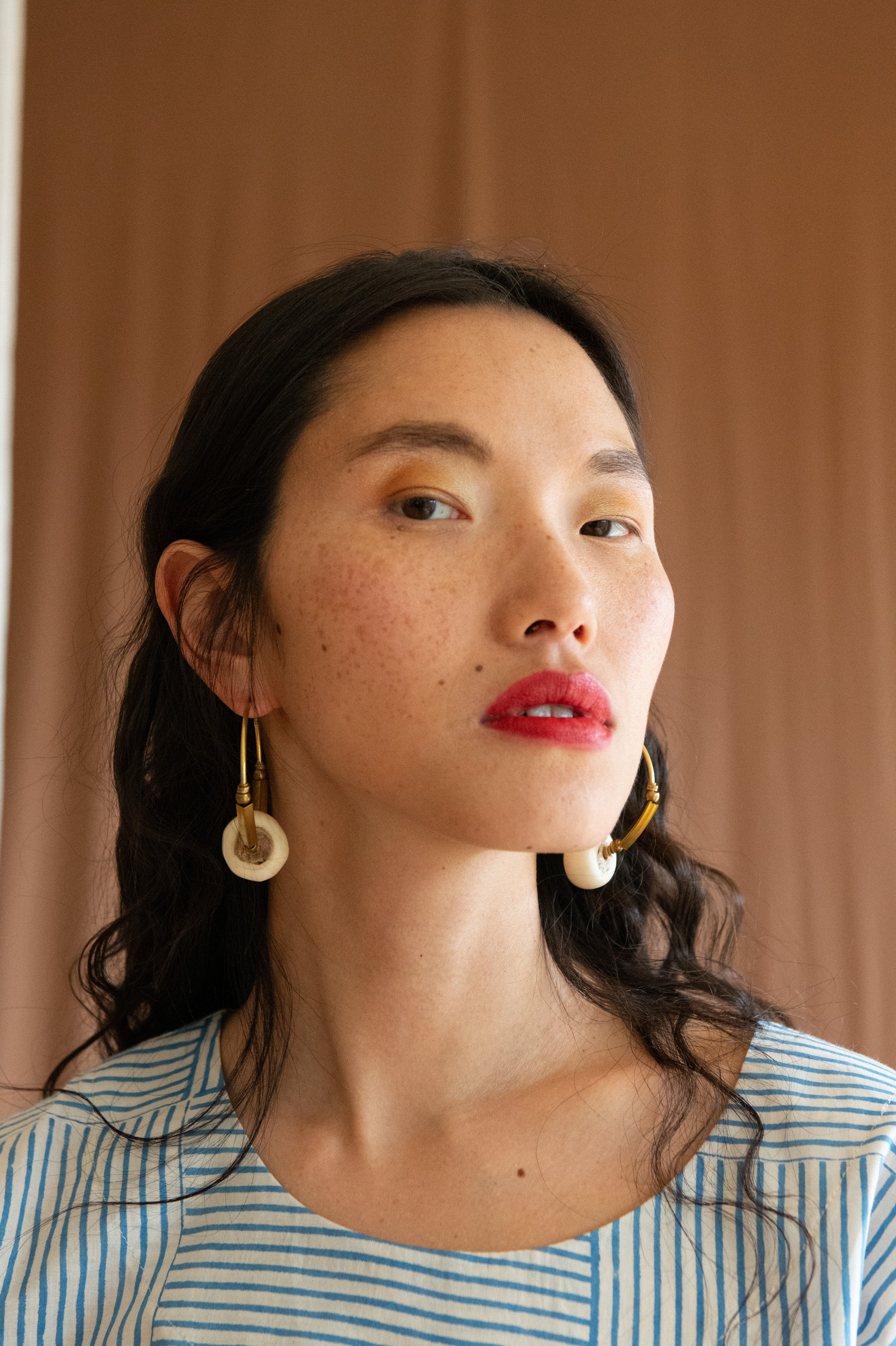 Boucles d'oreilles Dakar - Kazak -