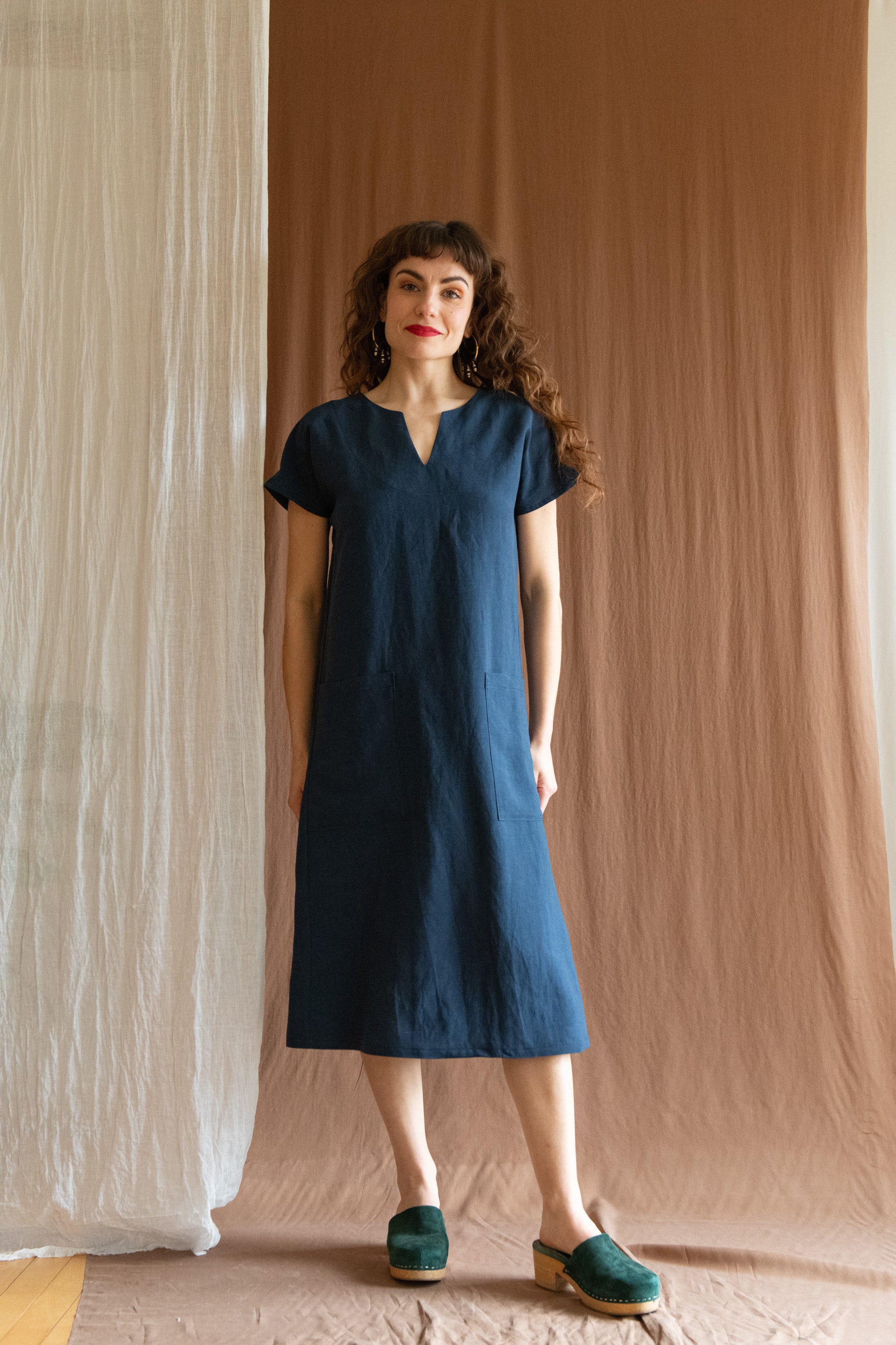Robe Florencia - Indigo - KAZAK -