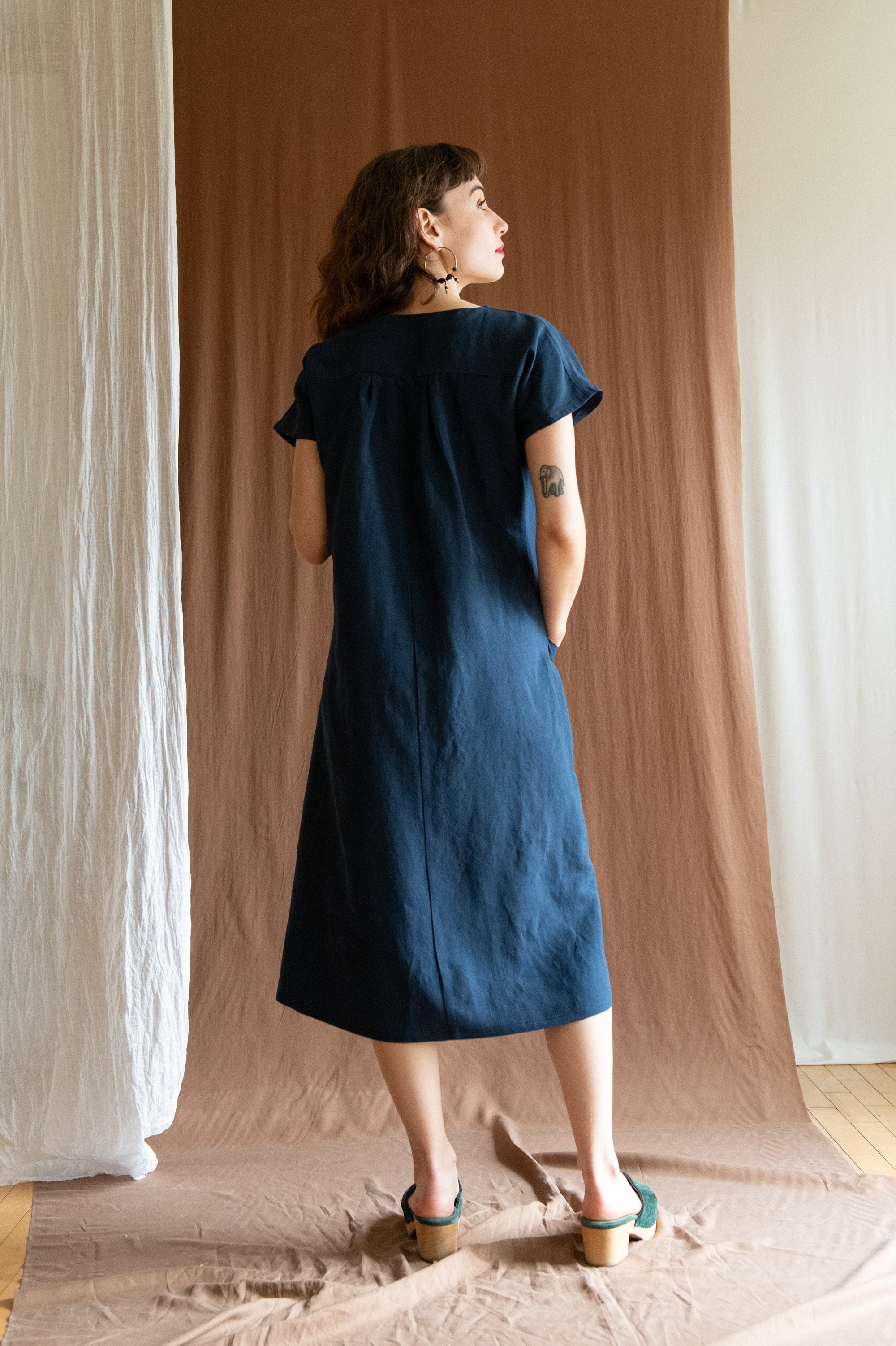 Robe Florencia - Indigo - KAZAK -