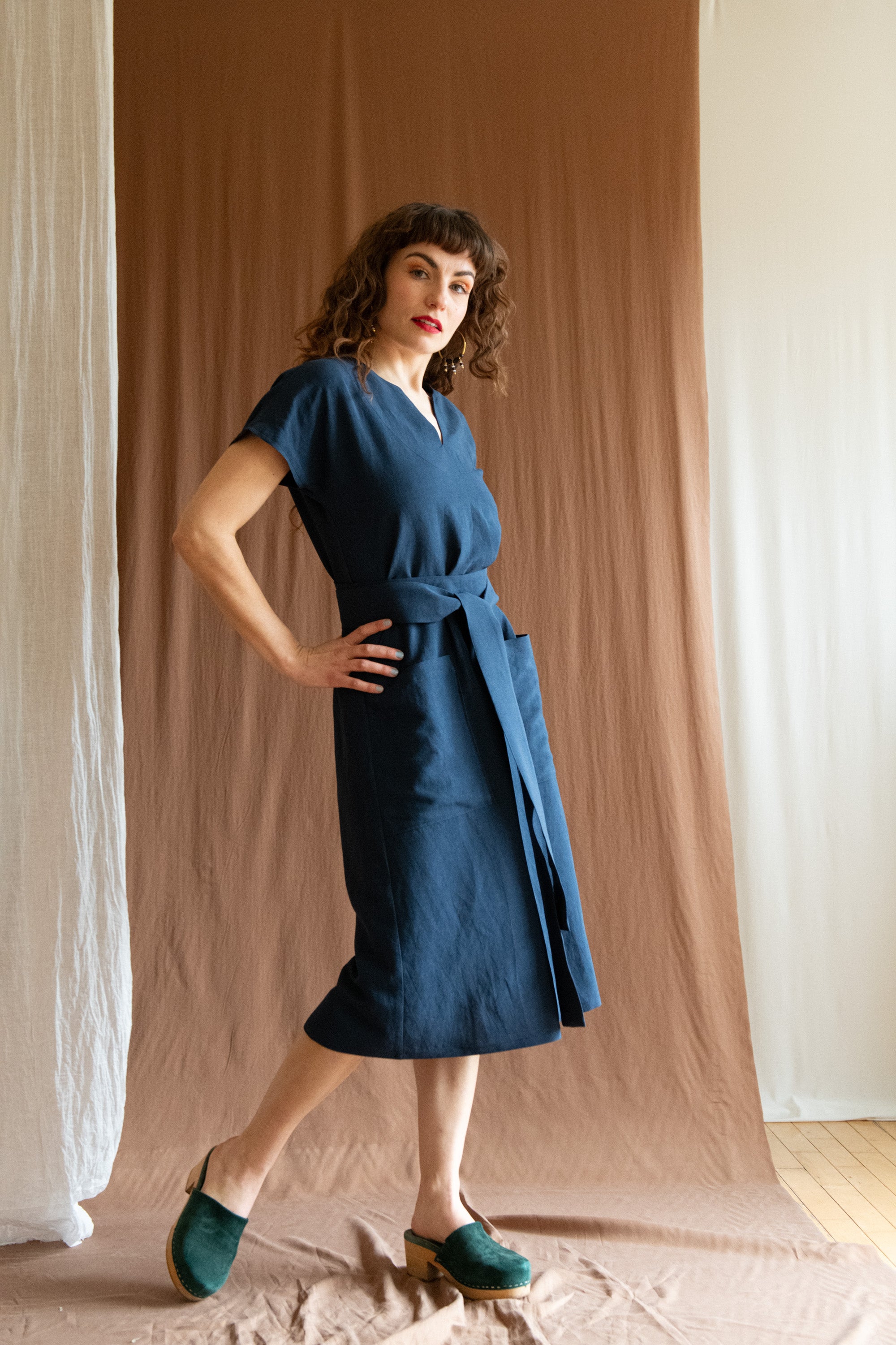 Robe Florencia - Indigo - KAZAK -