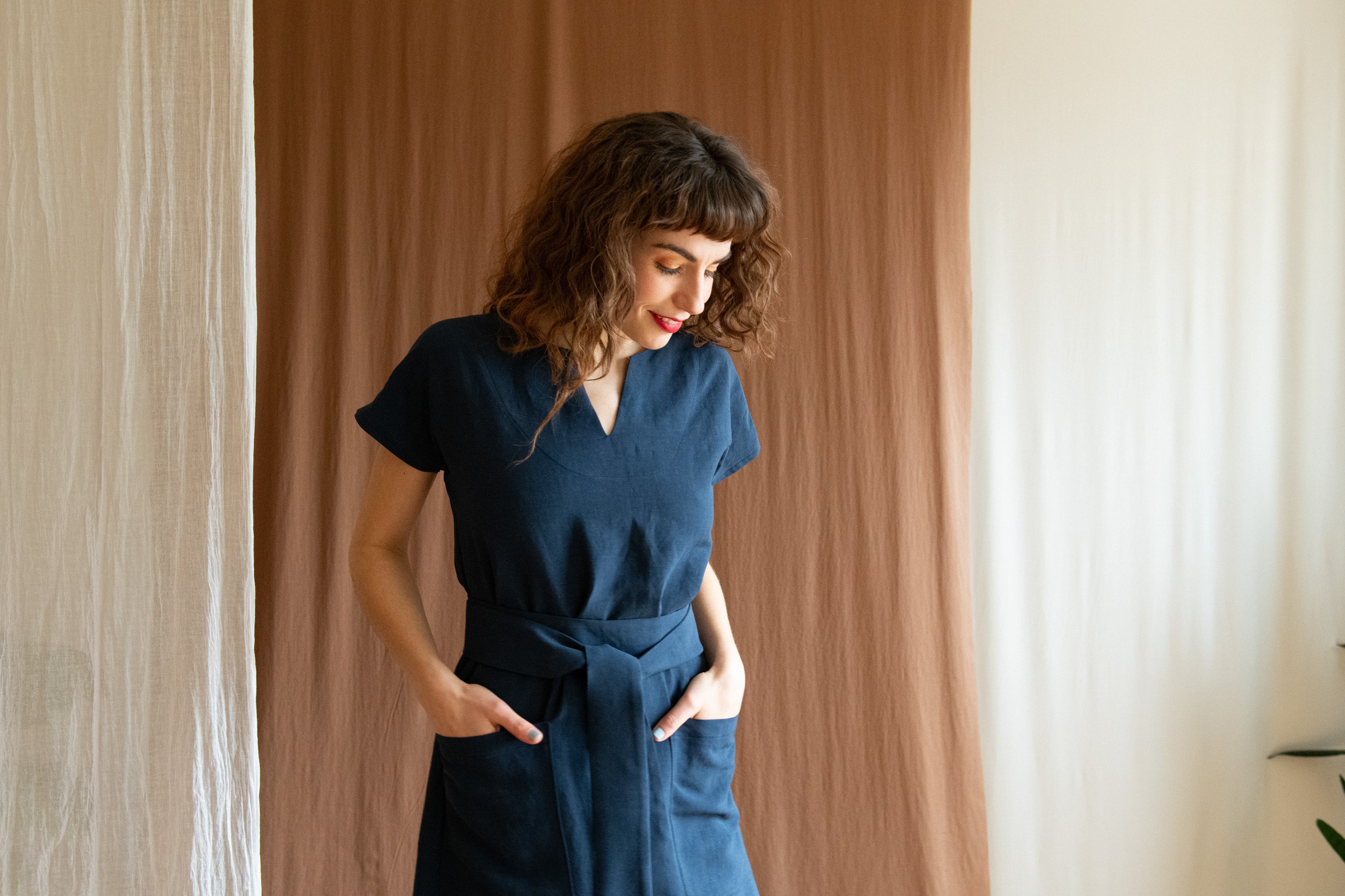 Robe Florencia - Indigo - KAZAK -