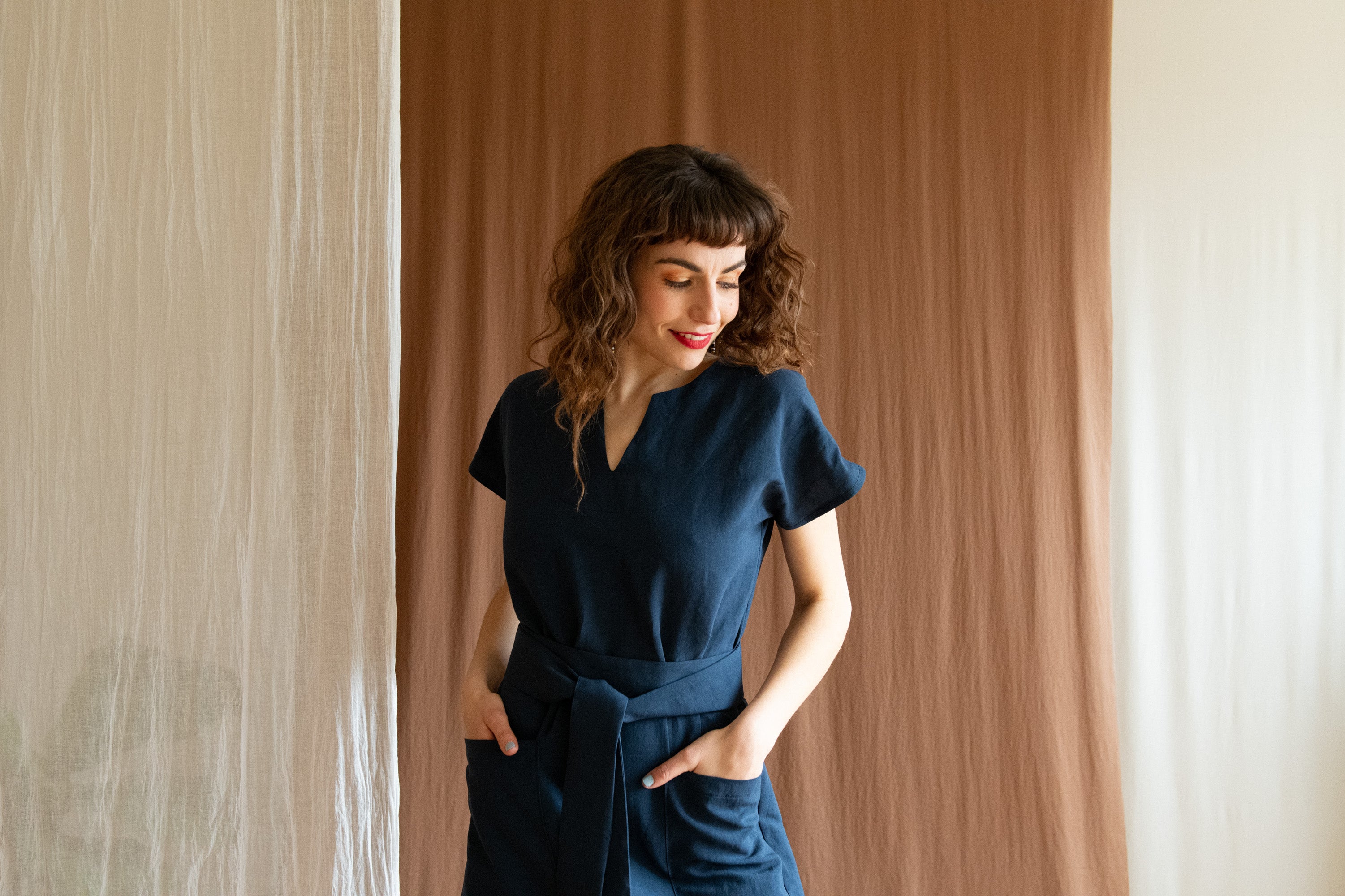 Robe Florencia - Indigo - KAZAK -