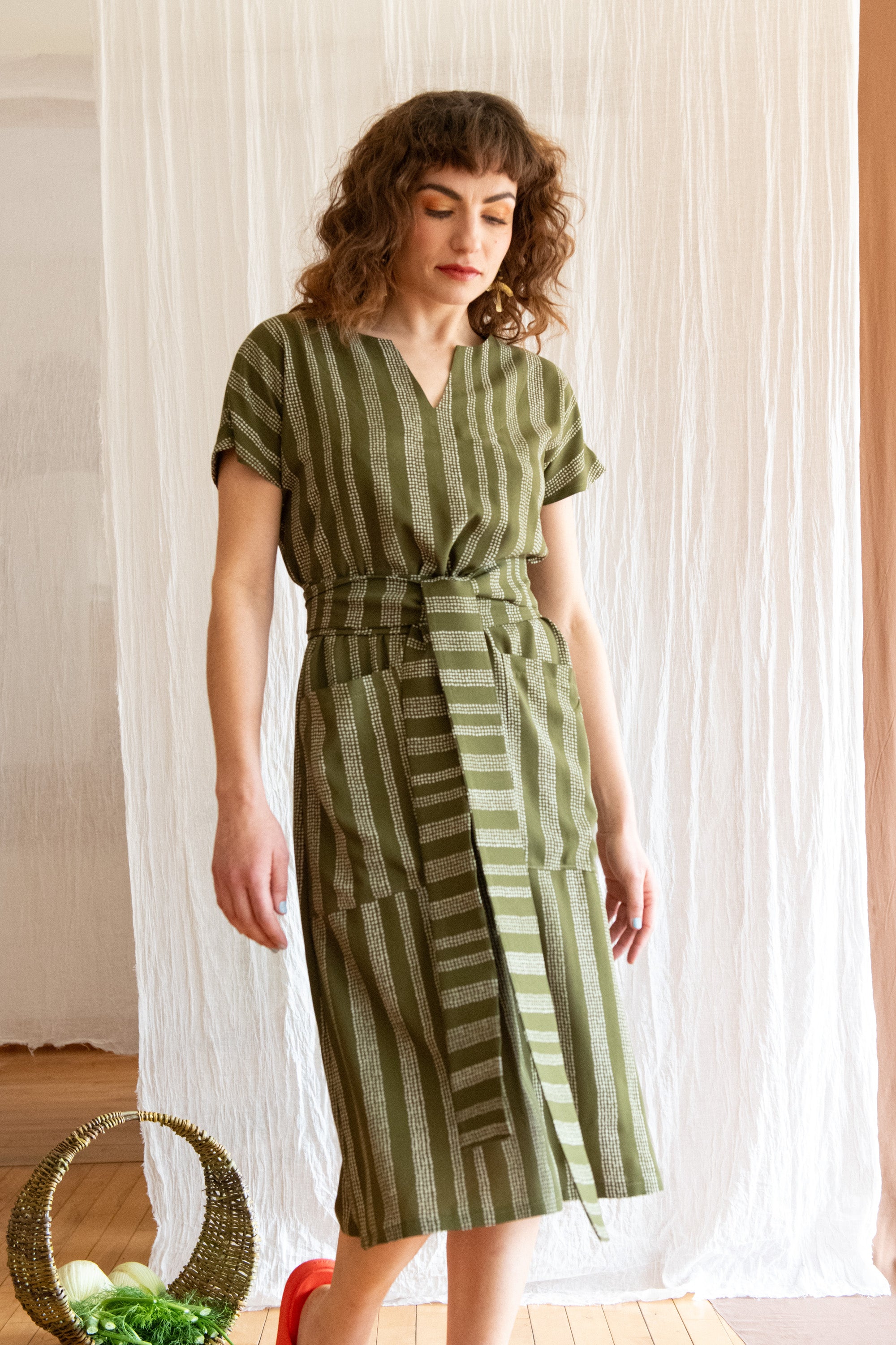Robe Florencia - Points Ivy - KAZAK -