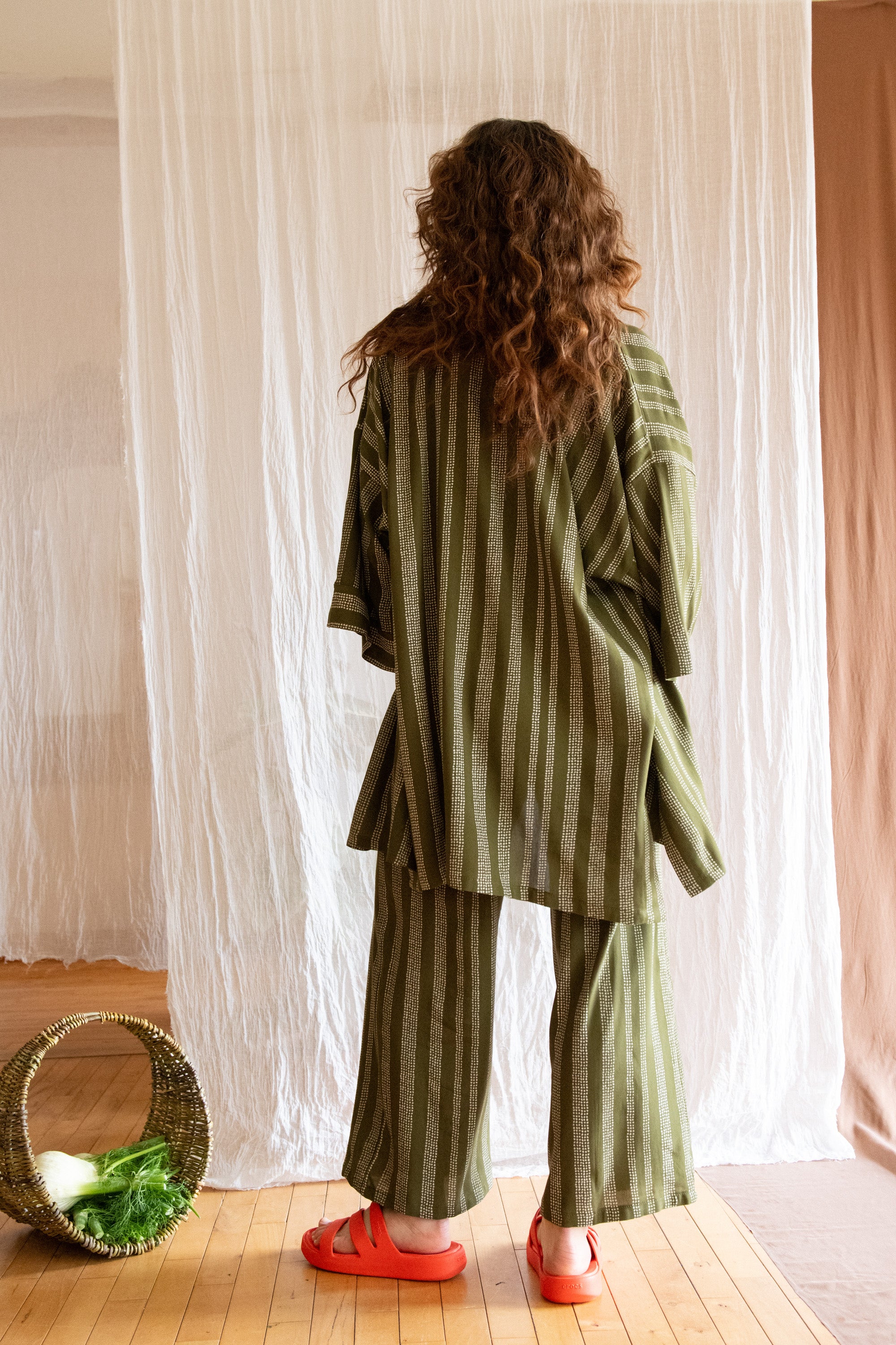 Veste Mirano - Points Ivy Viscose Oeko-tex -