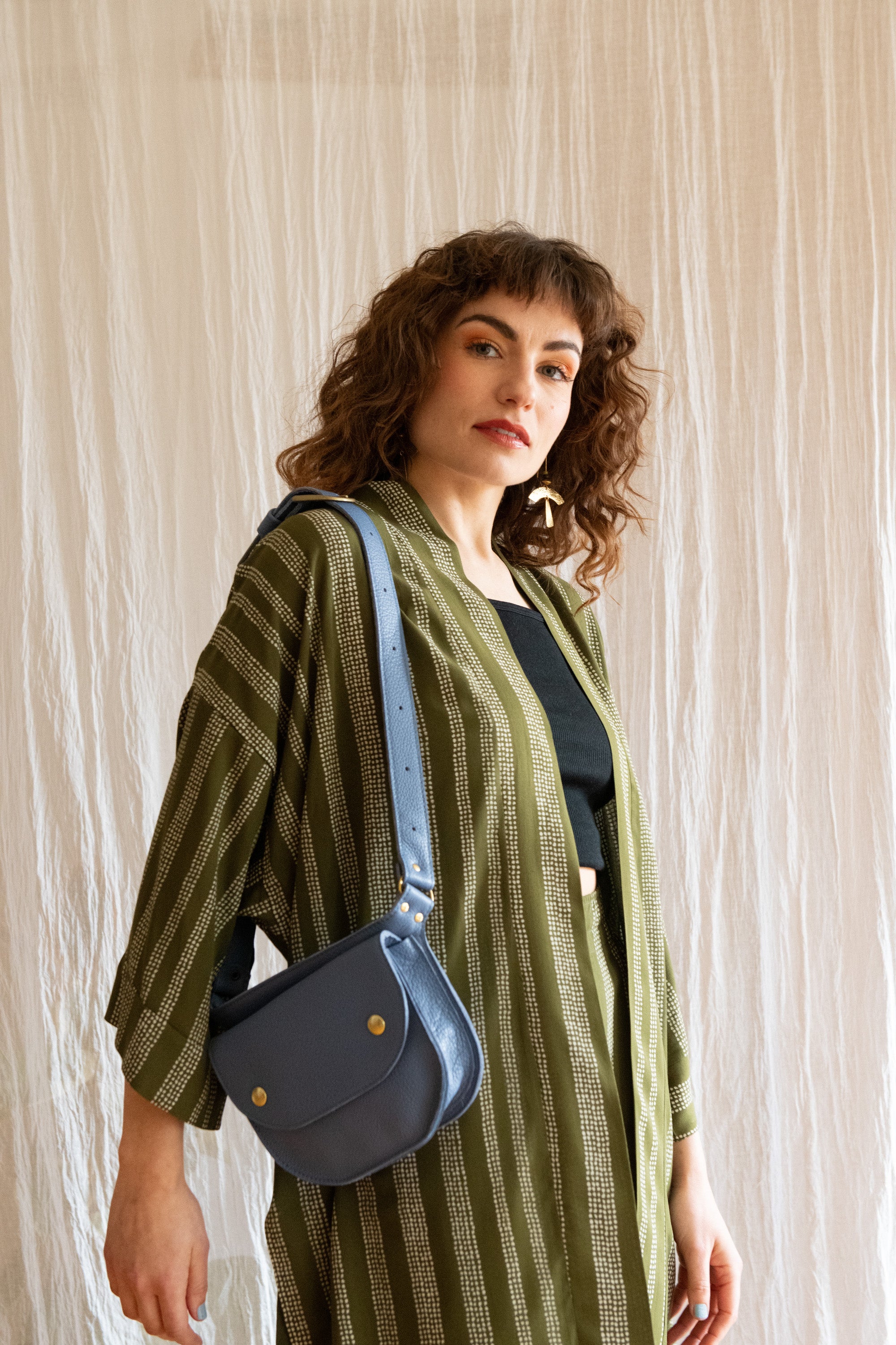Veste Mirano - Points Ivy Viscose Oeko-tex -
