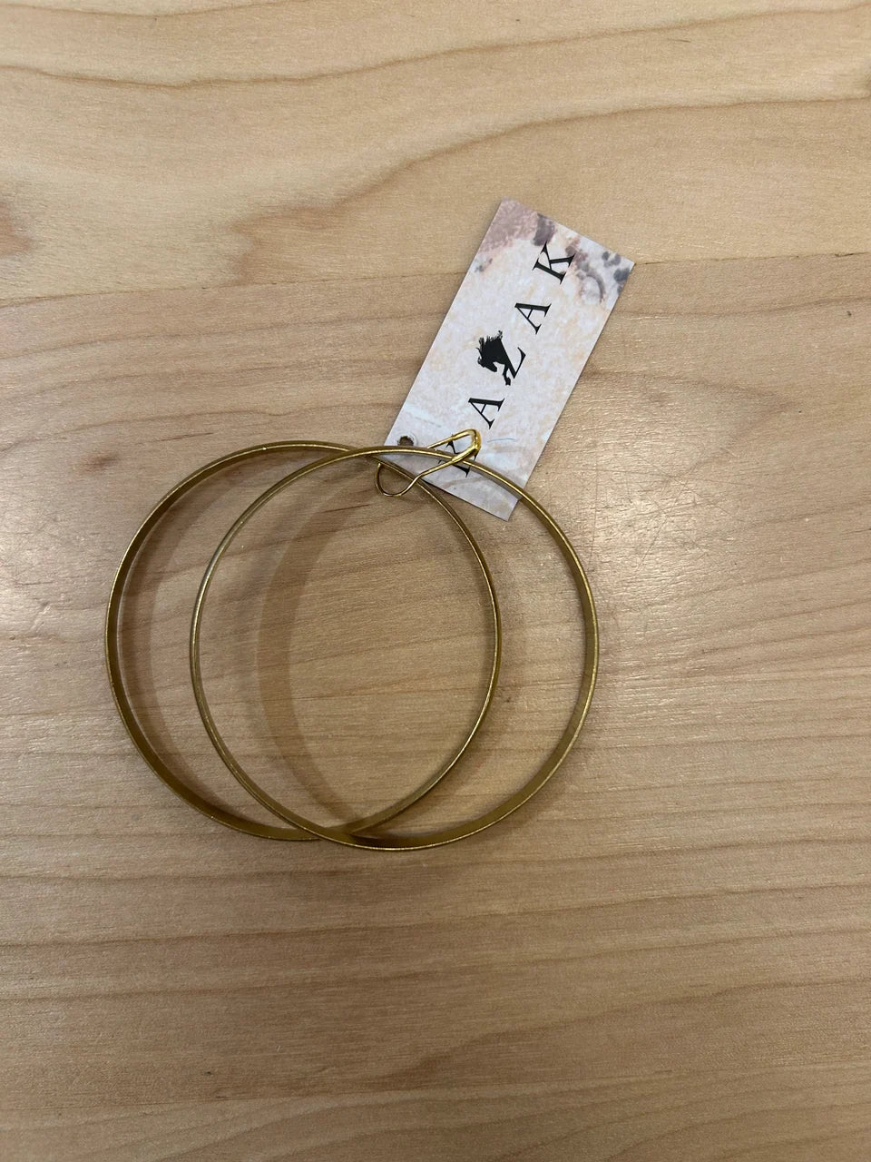 Bracelet laiton Duo