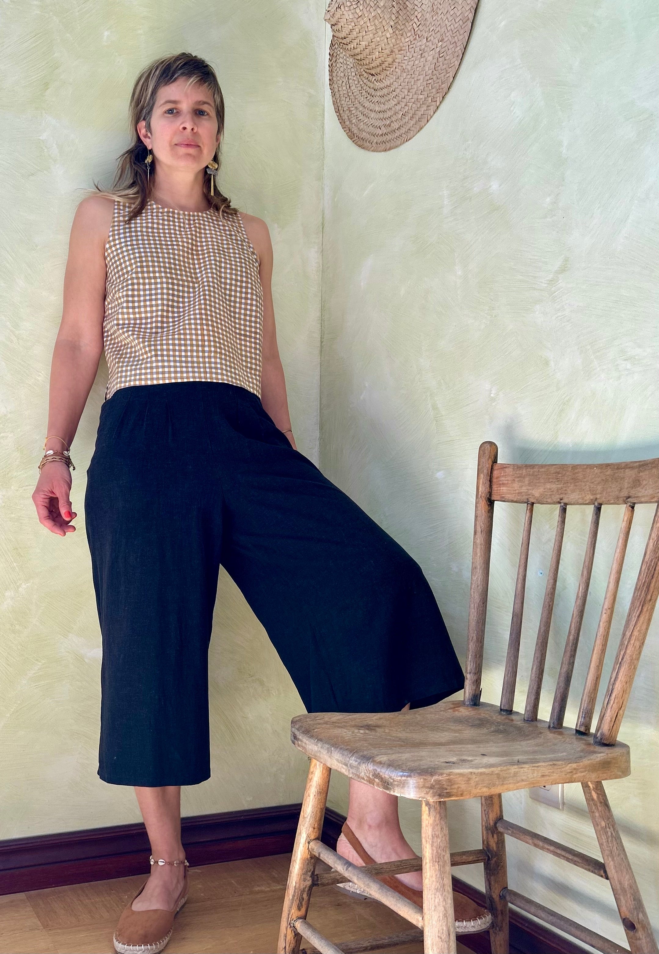 Top Forsythia - Vichy Moutarde -