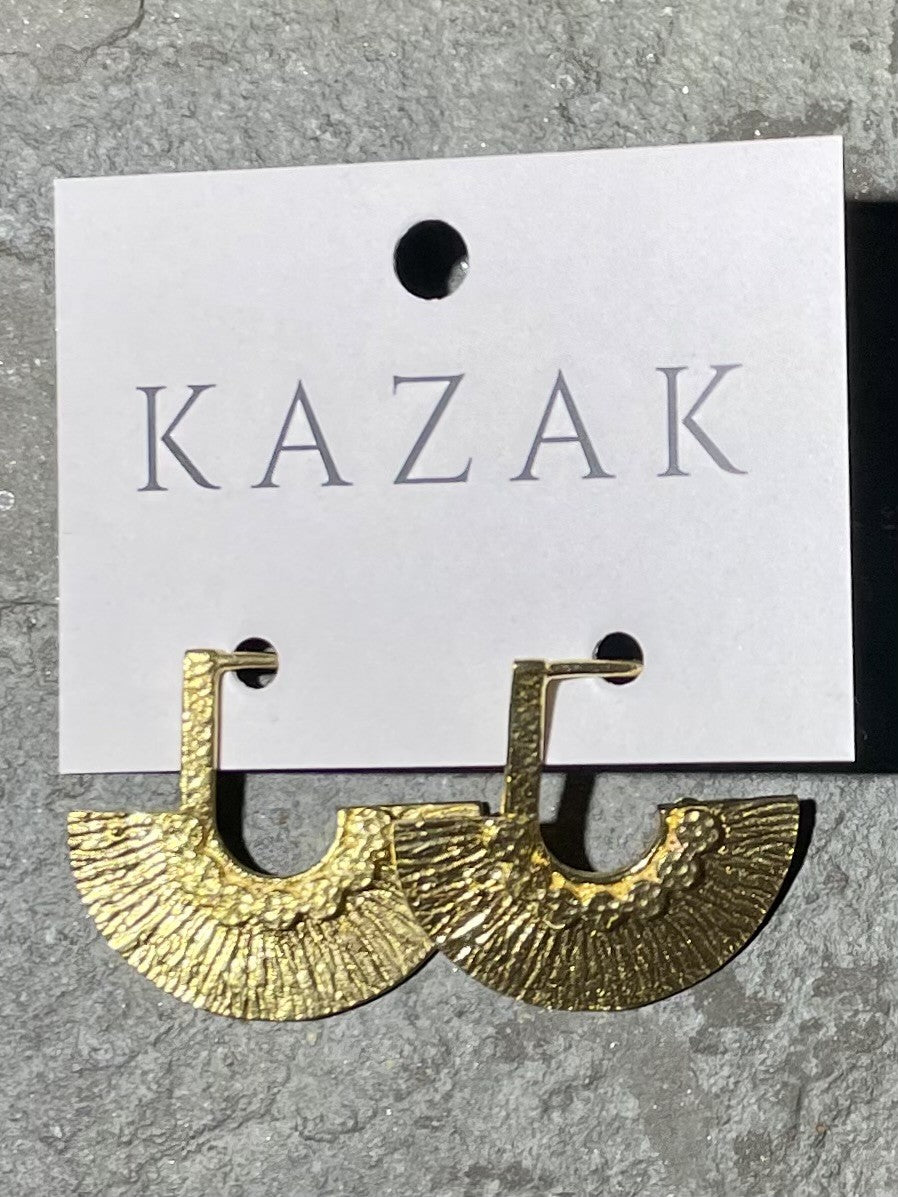 Boucles d'oreilles Flint -  KAZAK -