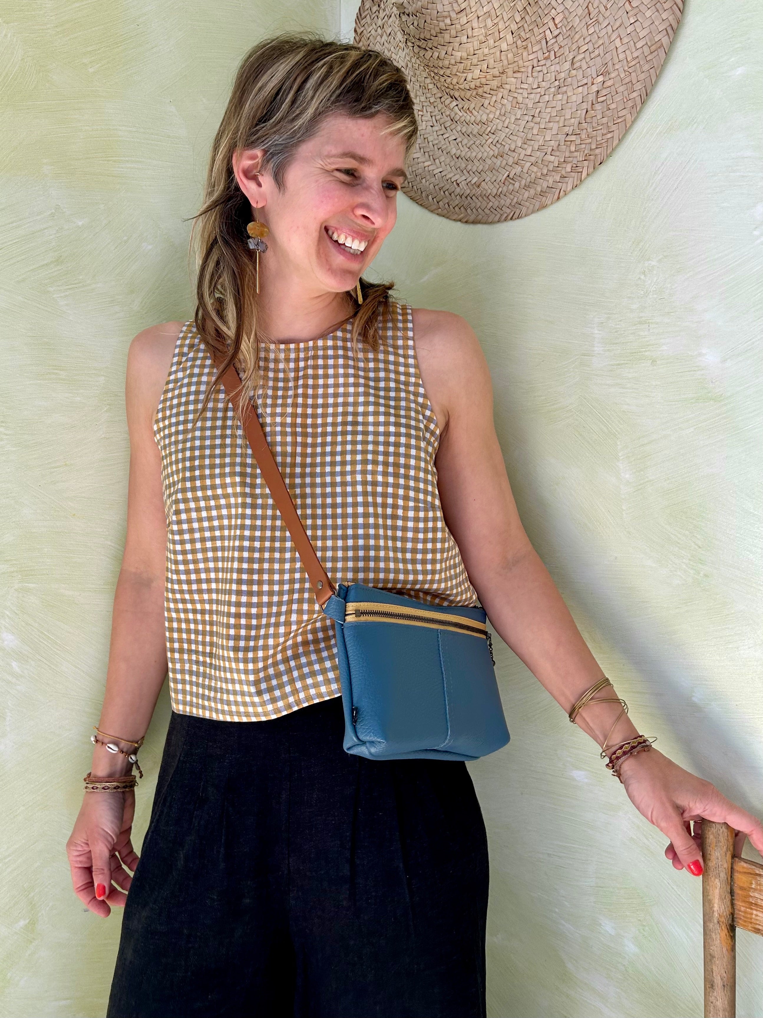 Top Forsythia - Vichy Moutarde -