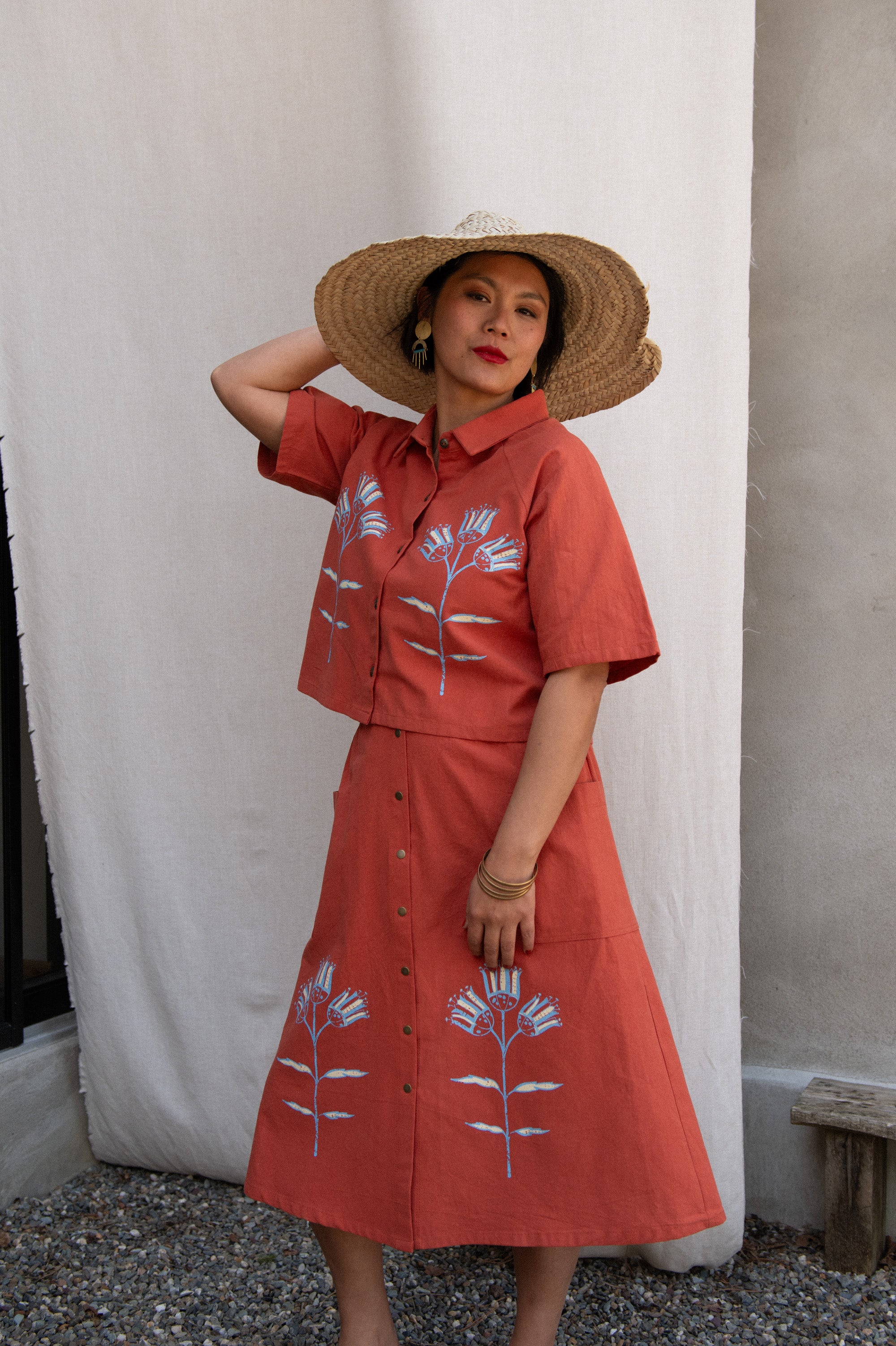 Blouse Hosta Pysanka