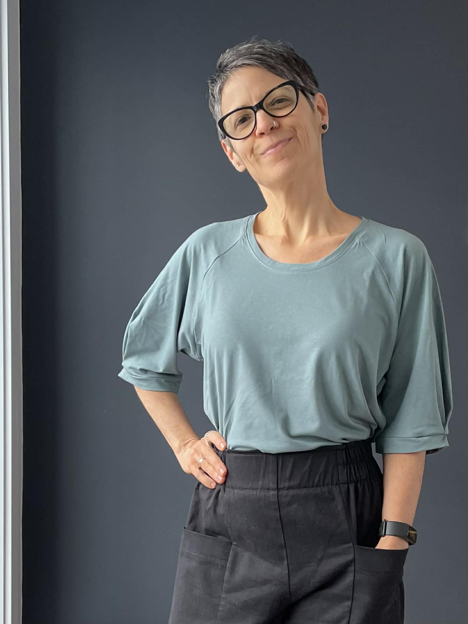 Top Vernus - Lichen - Viscose Oeko-tex -