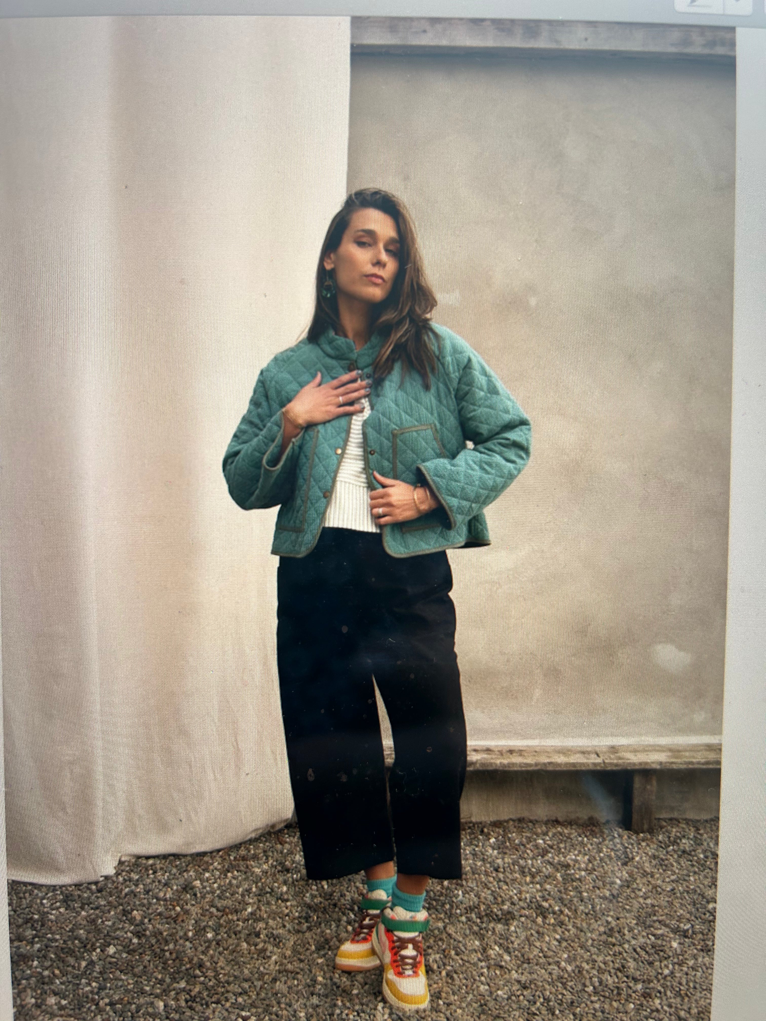 Veste Artemisia Menthe
