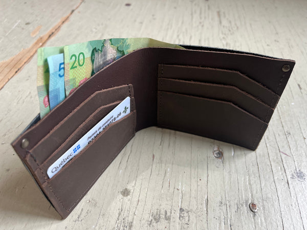 Portefeuilles / Porte-carte / wallet -Brun
